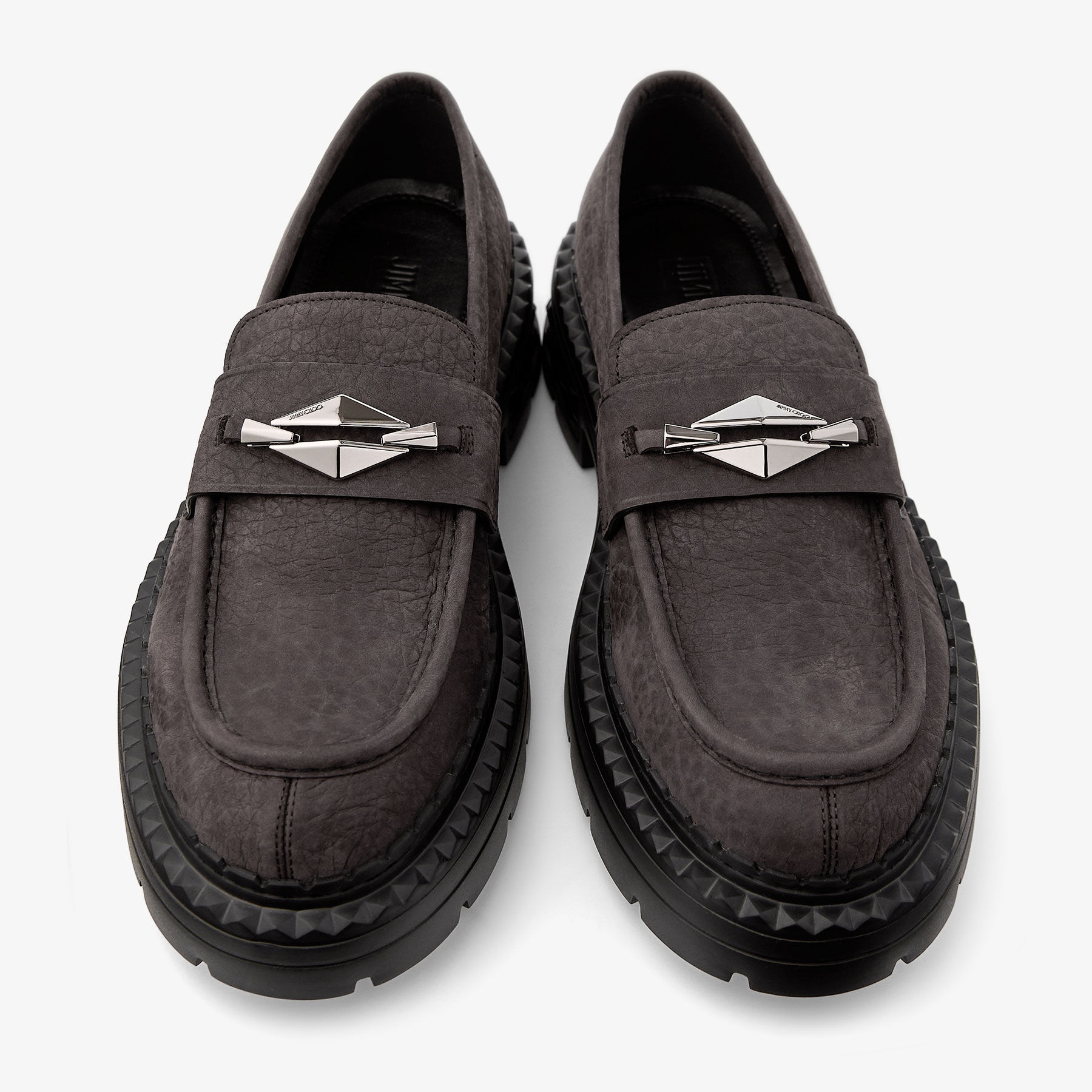 Marlow Diamond/M
Mocha Nubuck Leather Shoes - 3