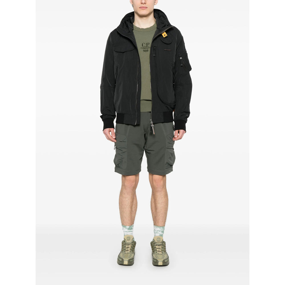 Parajumpers Black Jackets - Hooded Jackets Men - 3