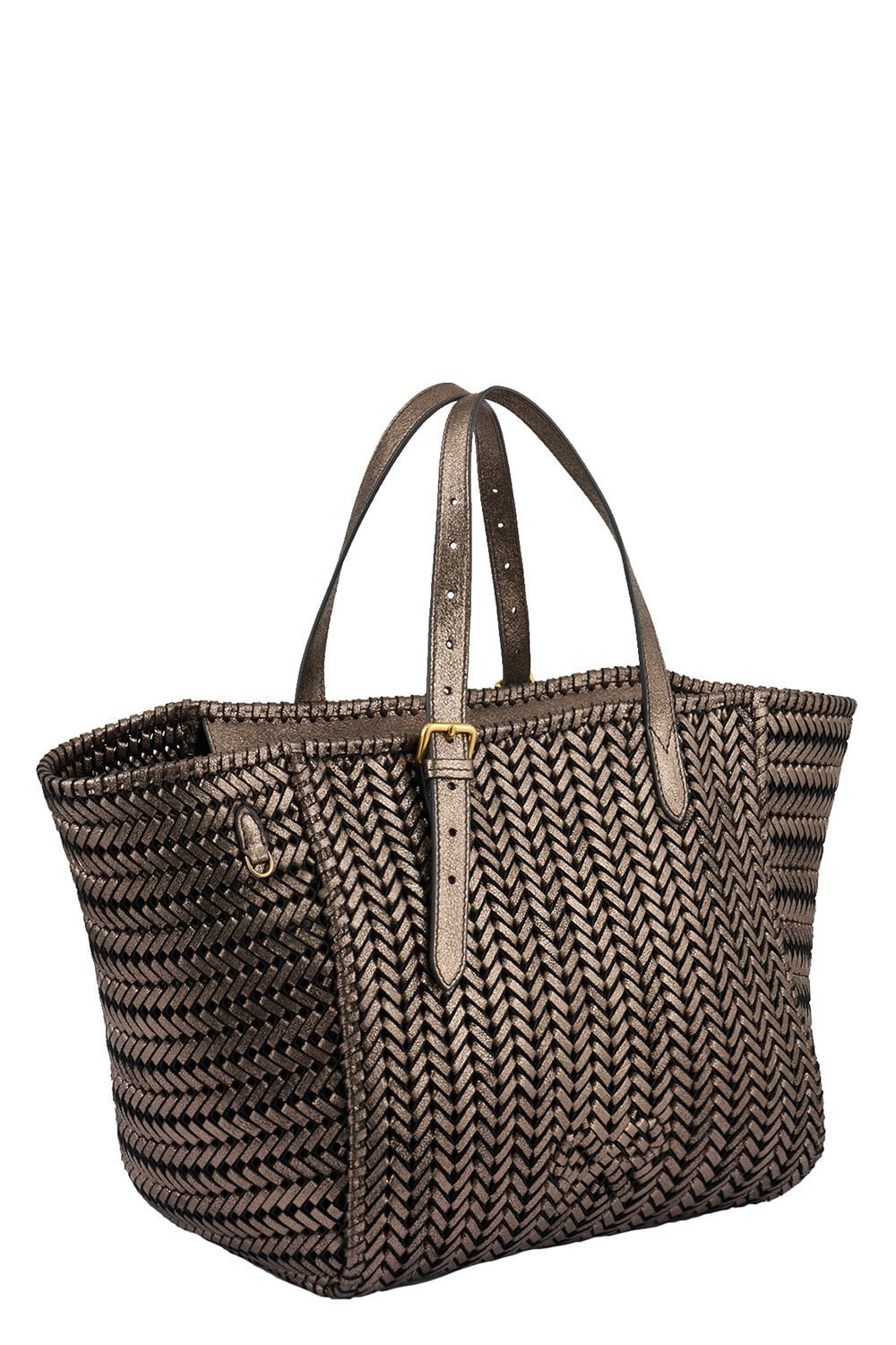 The Neeson Square Tote - Smog - 7
