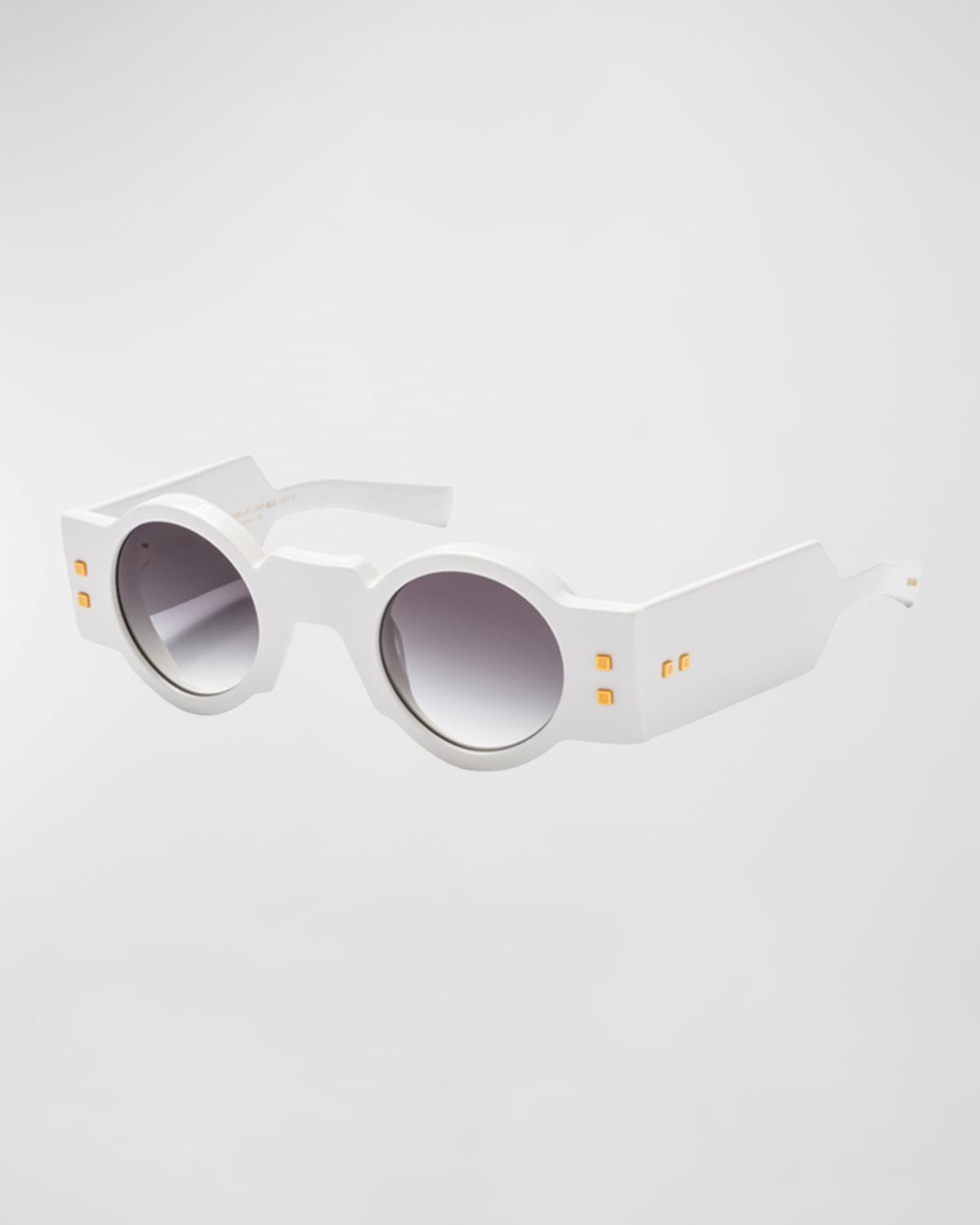Olivier Acetate Round Sunglasses - 1