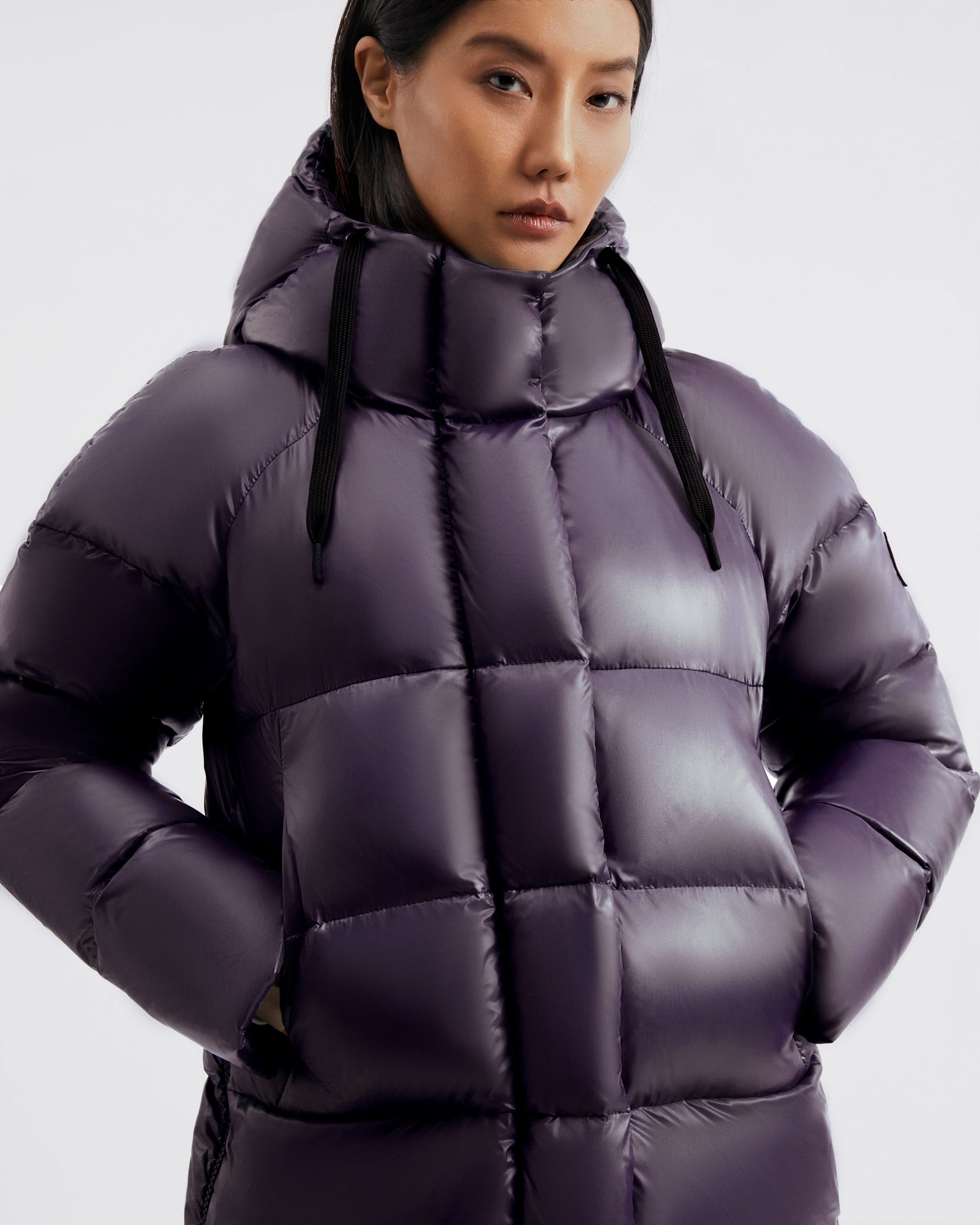 Kiruna SHINY - Plum - 5