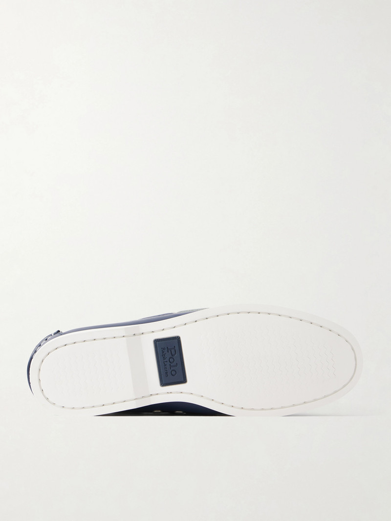 Merton Leather Boat Shoes 3