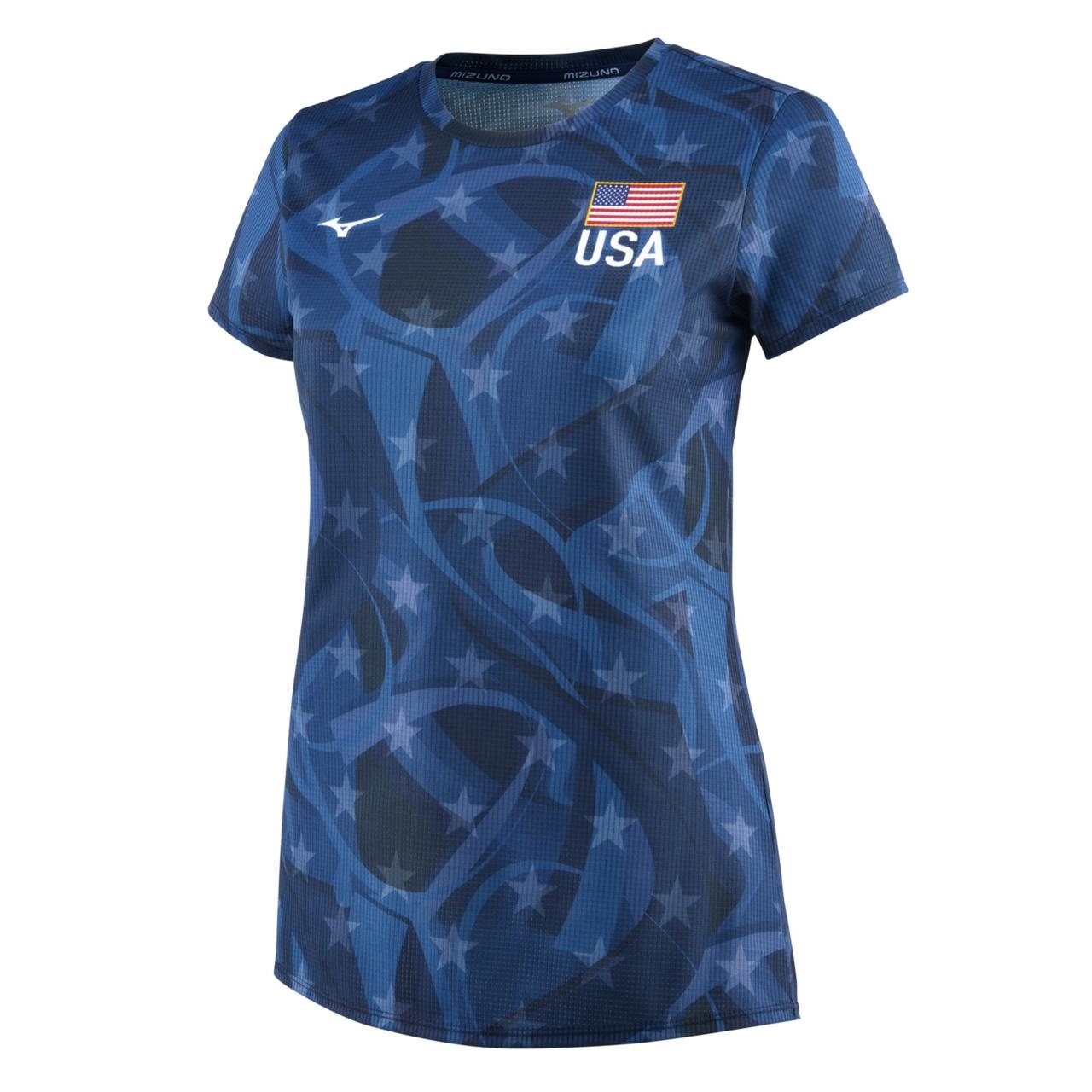 Women's Paris Dry Aeroflow Tee - 1