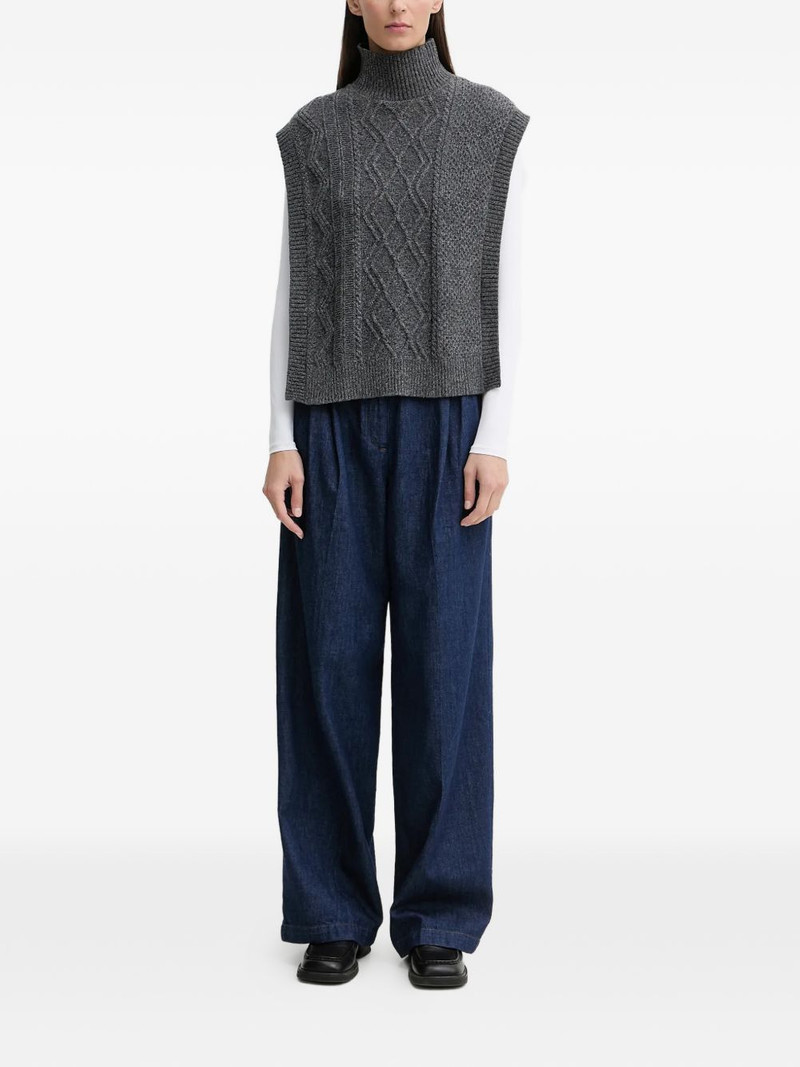 A.P.C. Ginny pleated jeans outlook