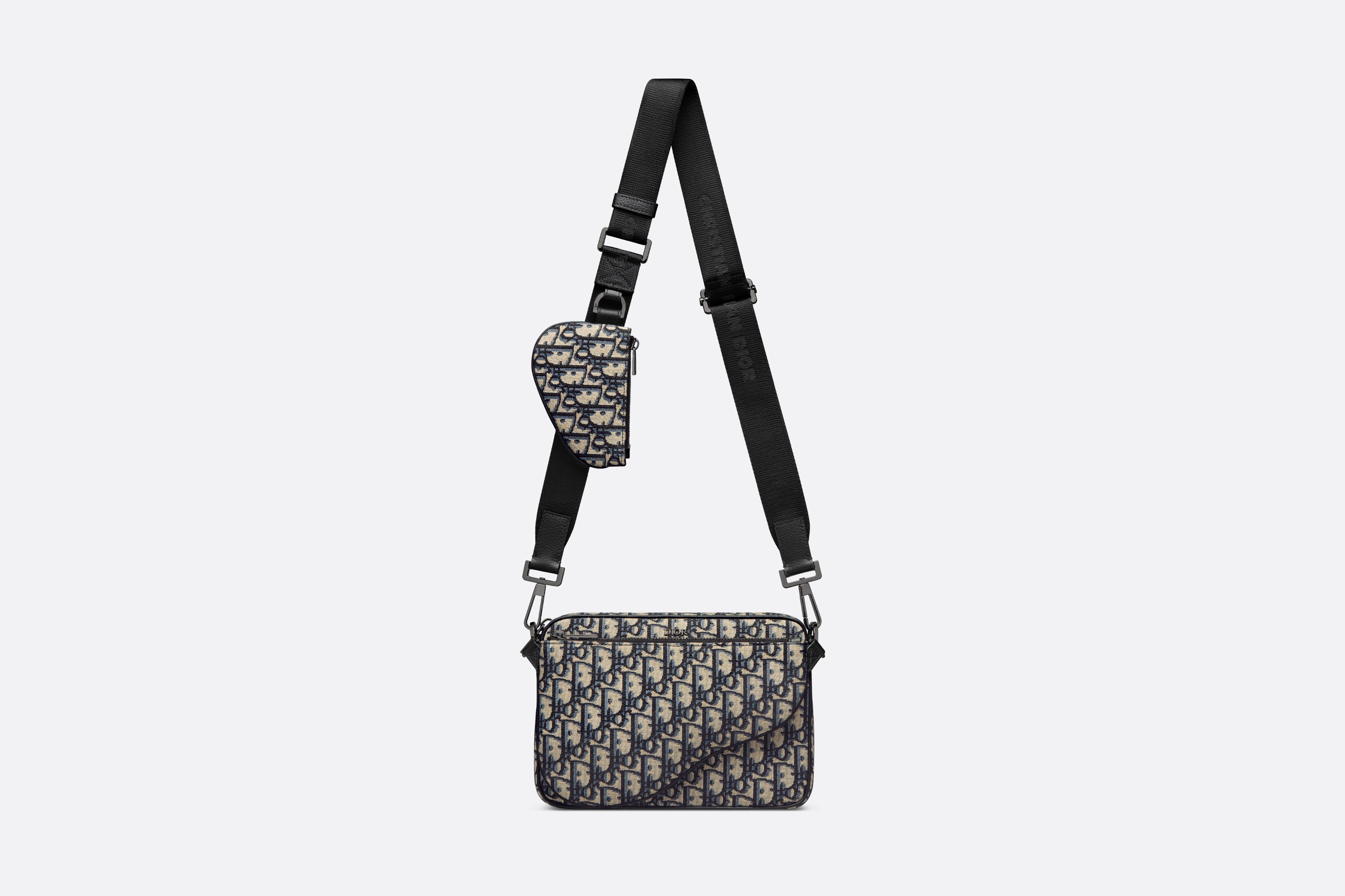 Dior Saddle Triple Pouch | REVERSIBLE