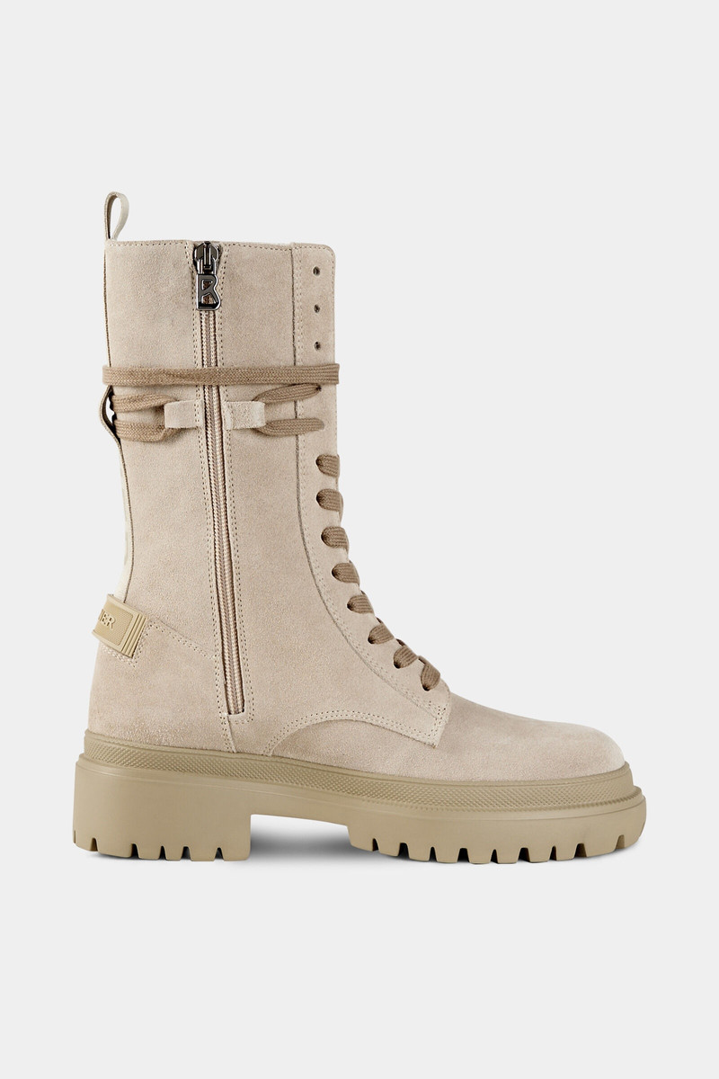 BOGNER Chesa Alpina High boots in Beige outlook