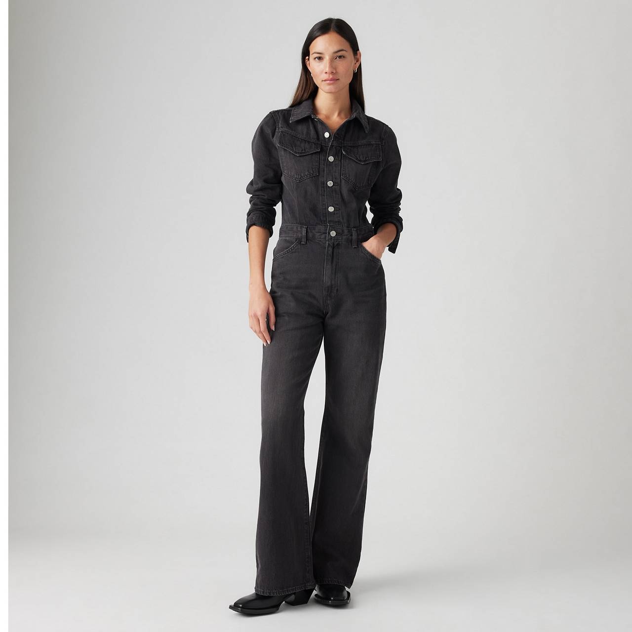 WESTERN JUMPSUIT - 2