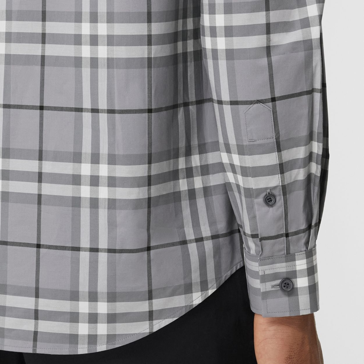Check Cotton Shirt - 5