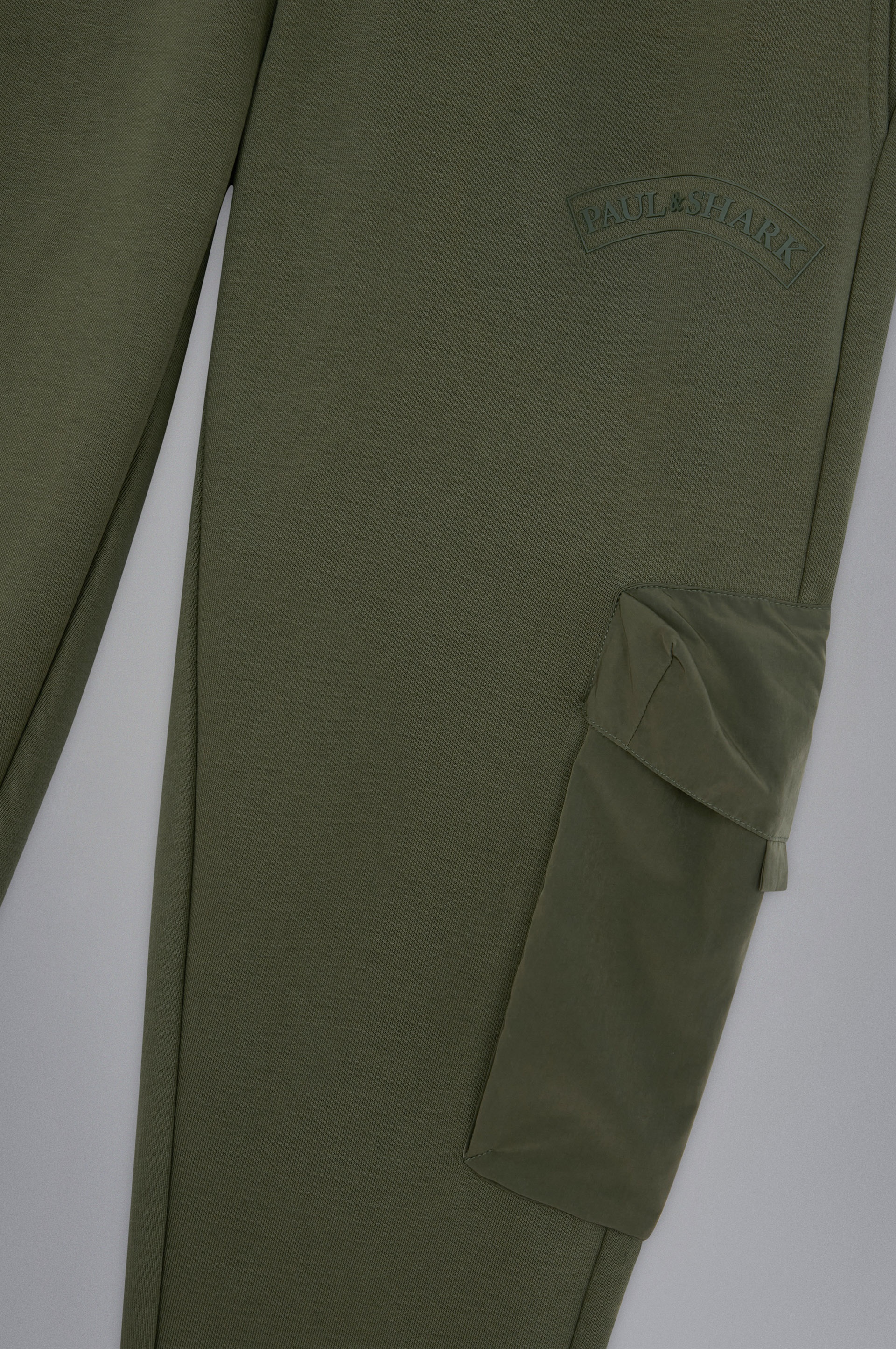 ACTIVE FLEECE COTTON JOGGERS - 6