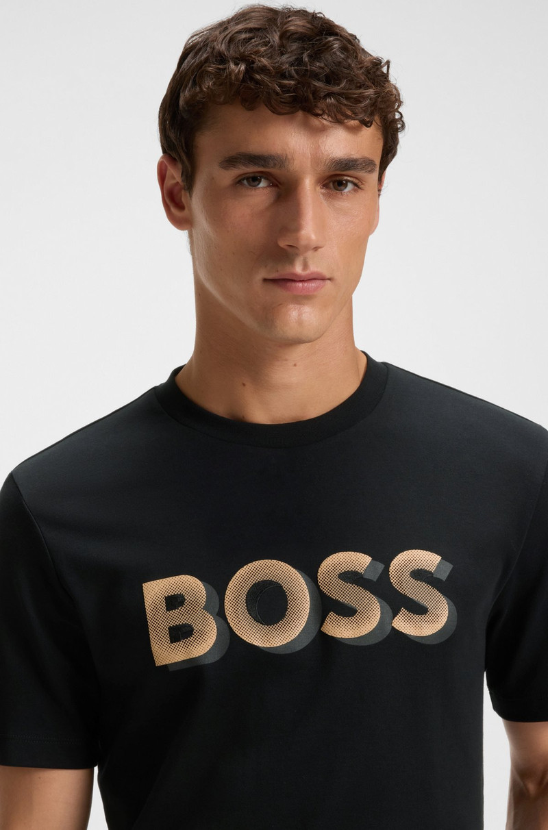 COTTON T-SHIRT WITH LOGO ARTWORK 3