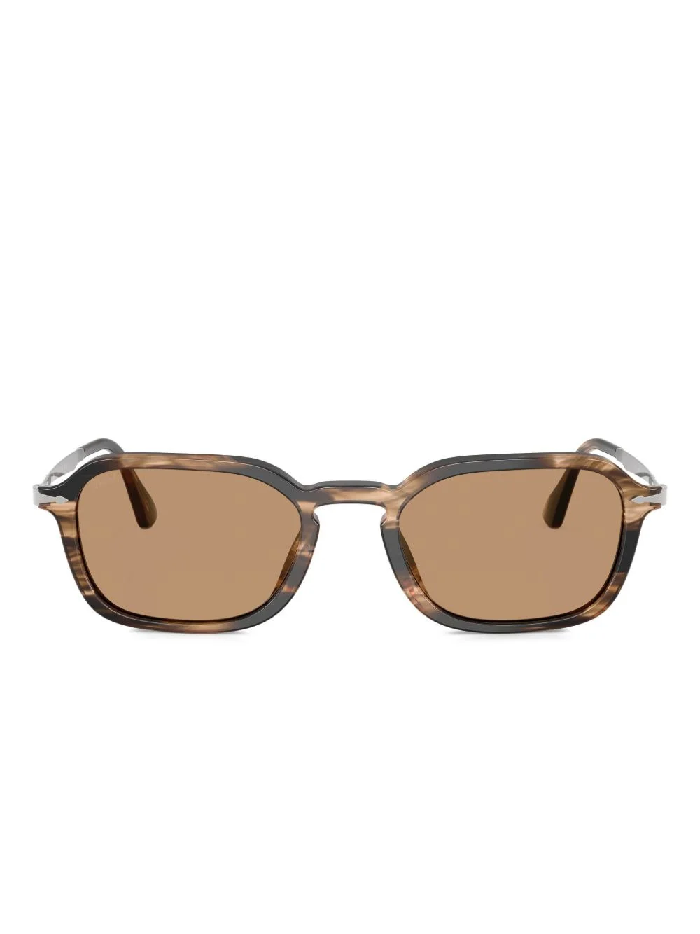 square-frame sunglasses - 1