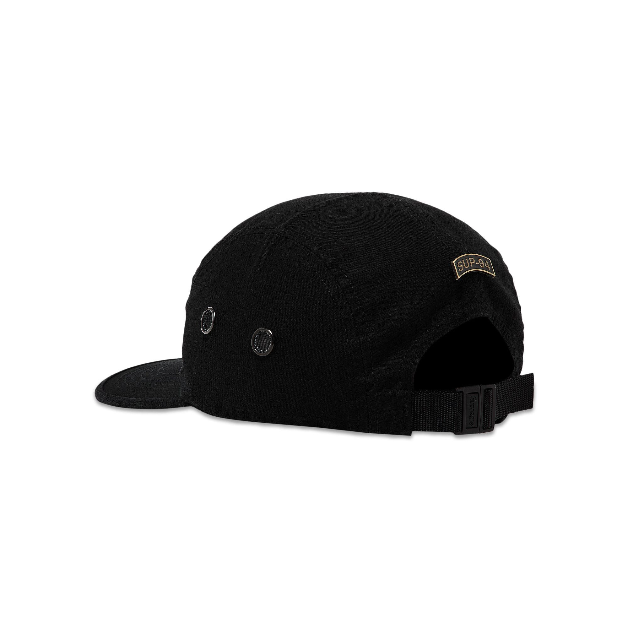 Supreme Supreme Military Camp Cap 'Black' | REVERSIBLE