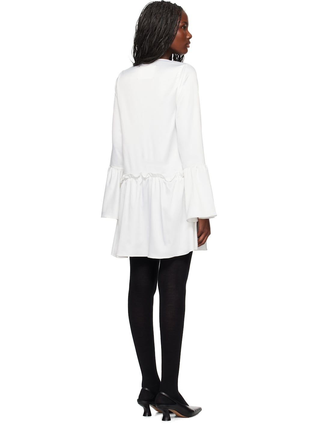 White Issa Minidress - 3