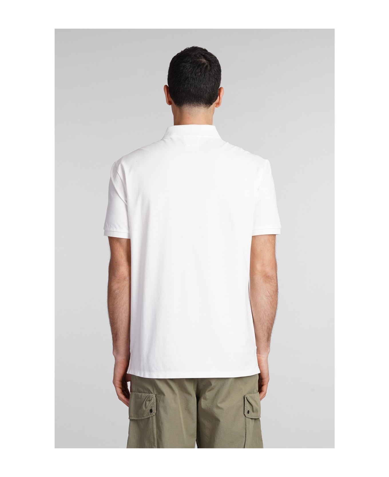 Stretch Piquet Polo Shirt - 3