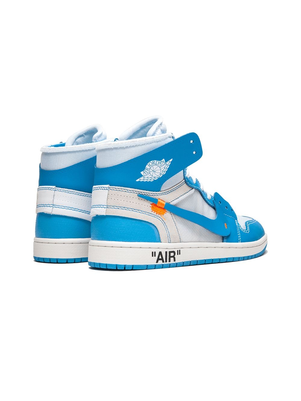 Air Jordan 1 Retro High "Off-White - UNC" sneakers - 3