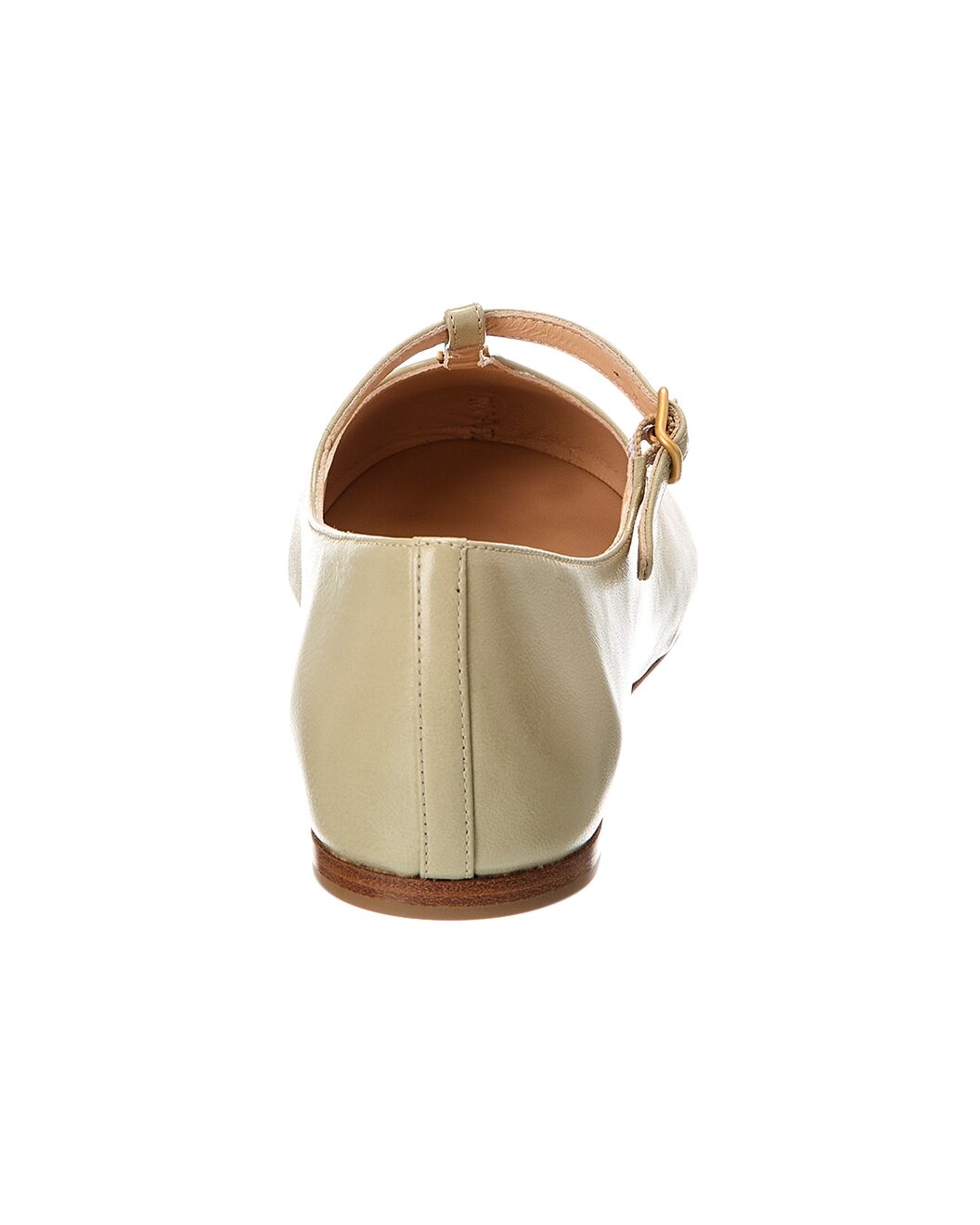 Chloé Marcie Leather Ballerina Flat - 3