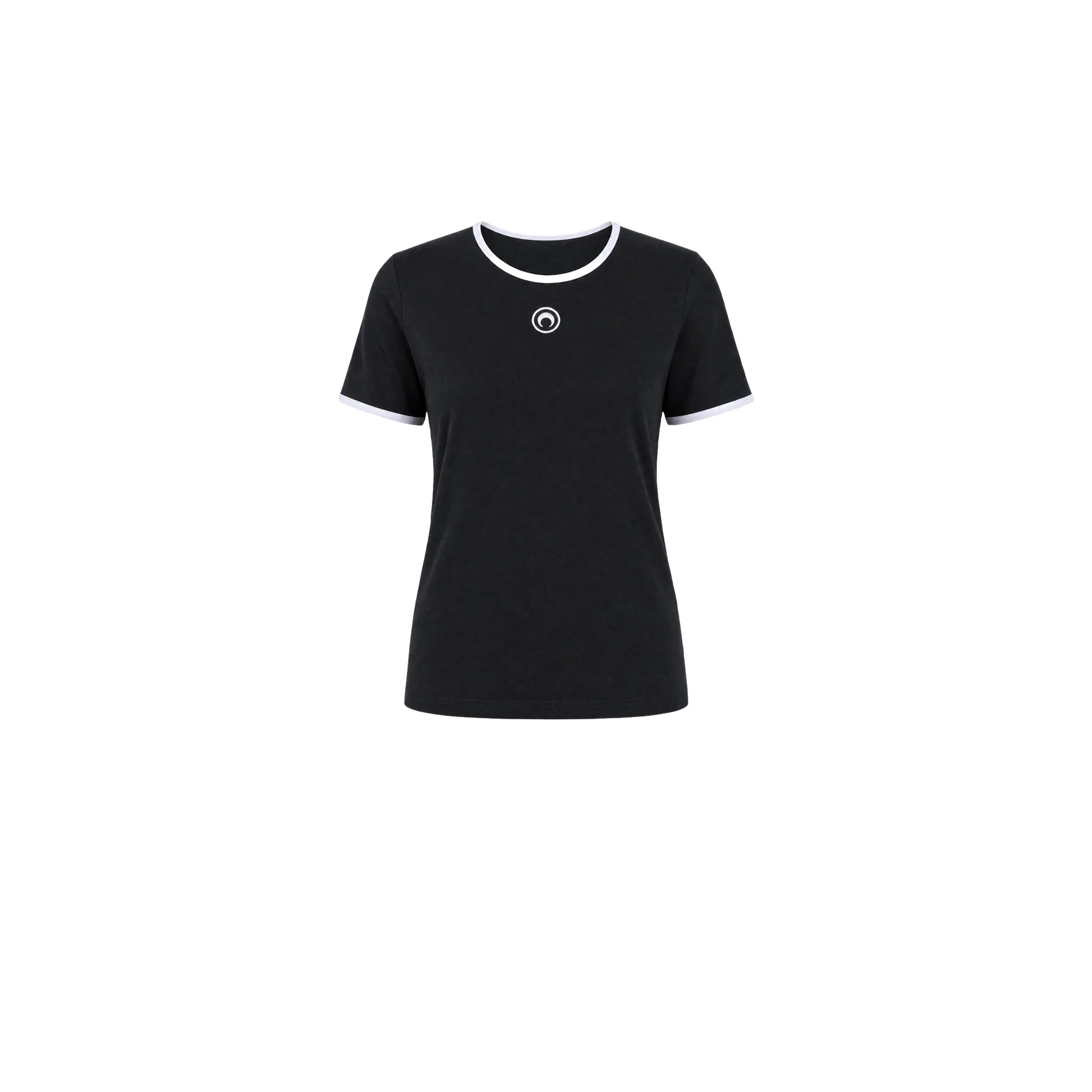 Moon logo bicolor baby fit t-shirt organic cotton - 1