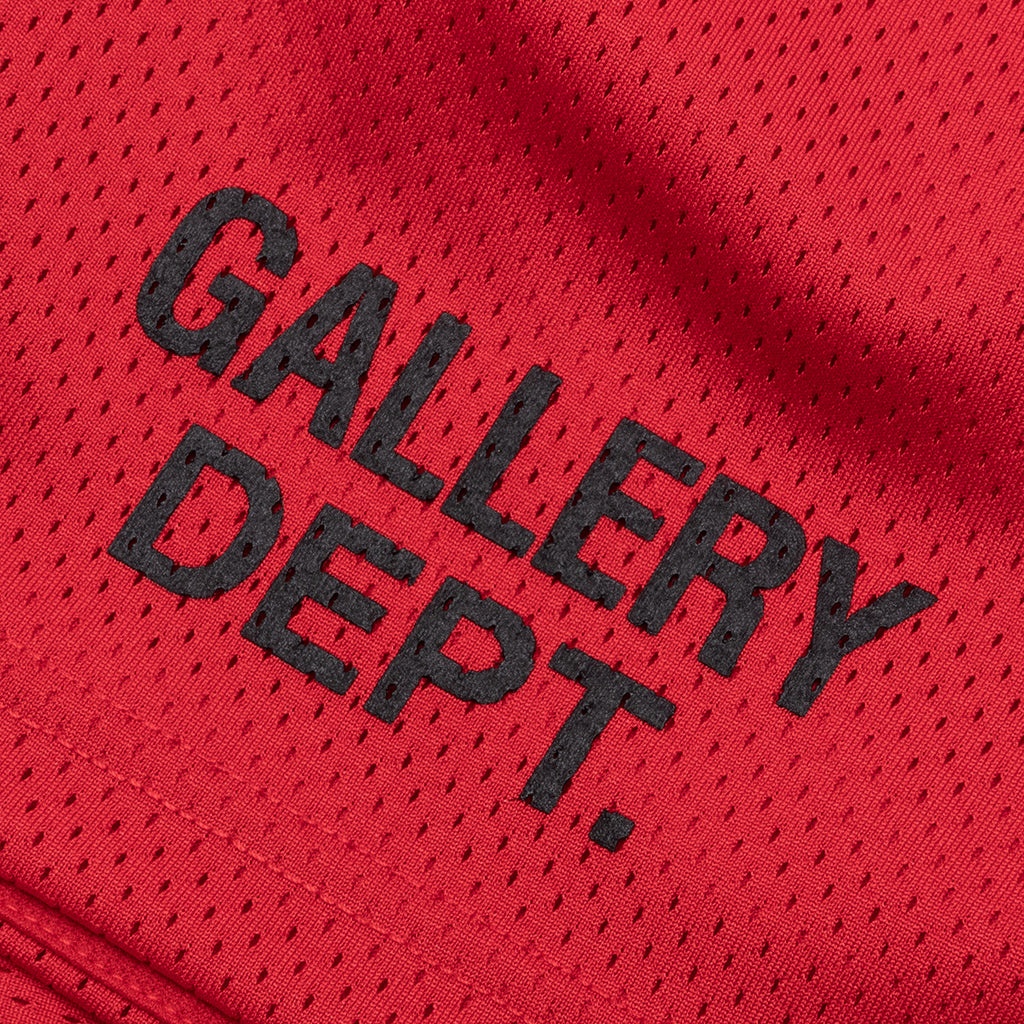 VENICE COURT SHORTS - RED - 4