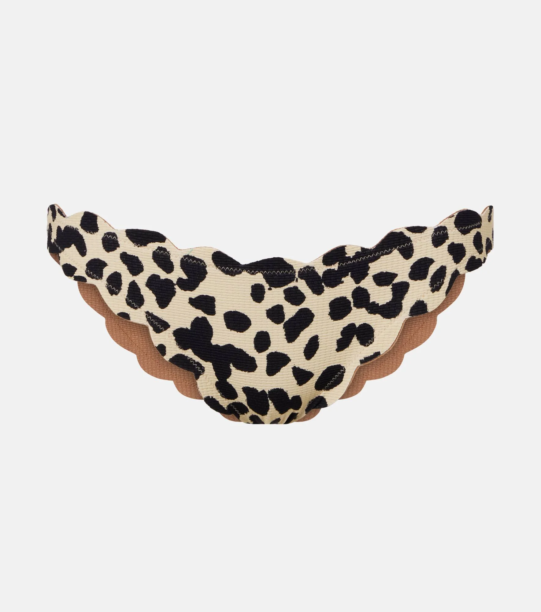 Antibes scalloped bikini bottoms - 1