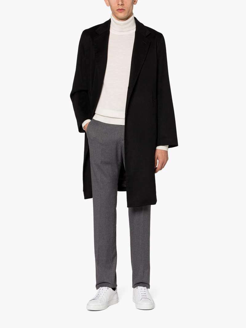 Mackintosh STANLEY BLACK RAIN SYSTEM CASHMERE COAT outlook