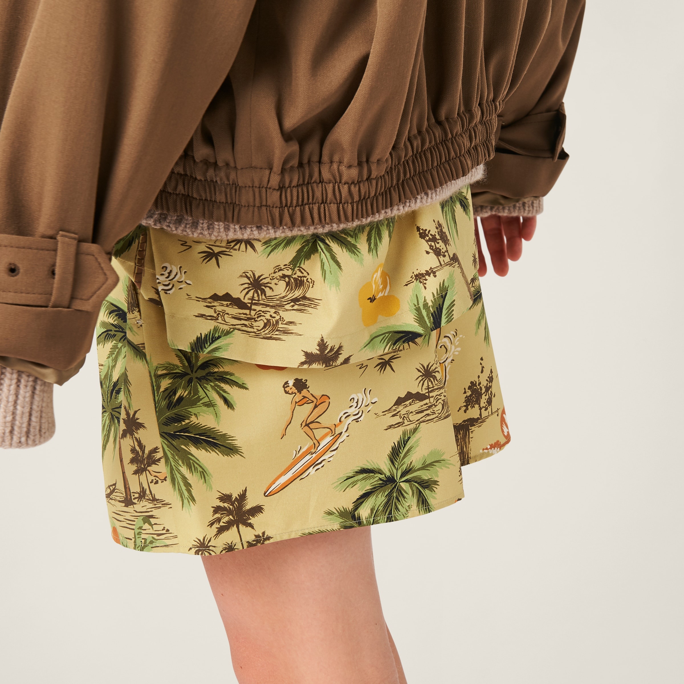 Printed silk boxers - 5