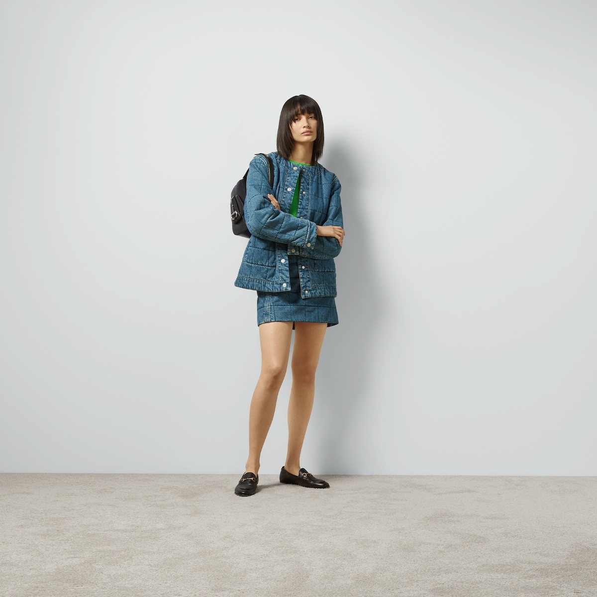 Reversible denim jacket - 2