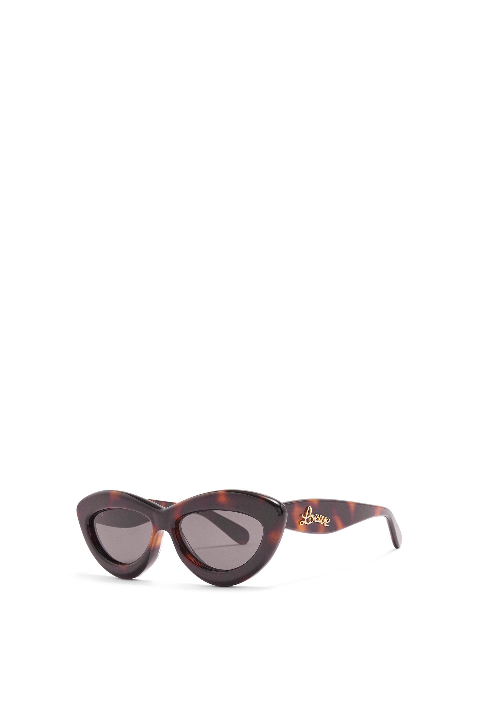 Cateye sunglasses in acetate - 3