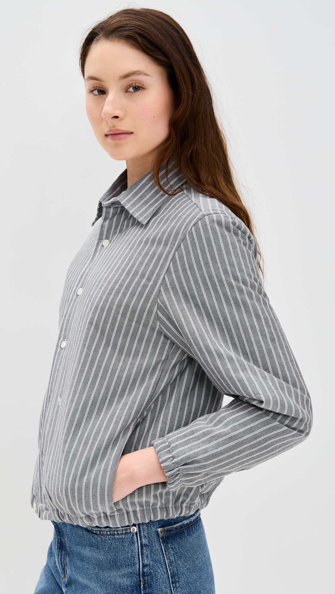 Shirt Bomber Jacket - 3