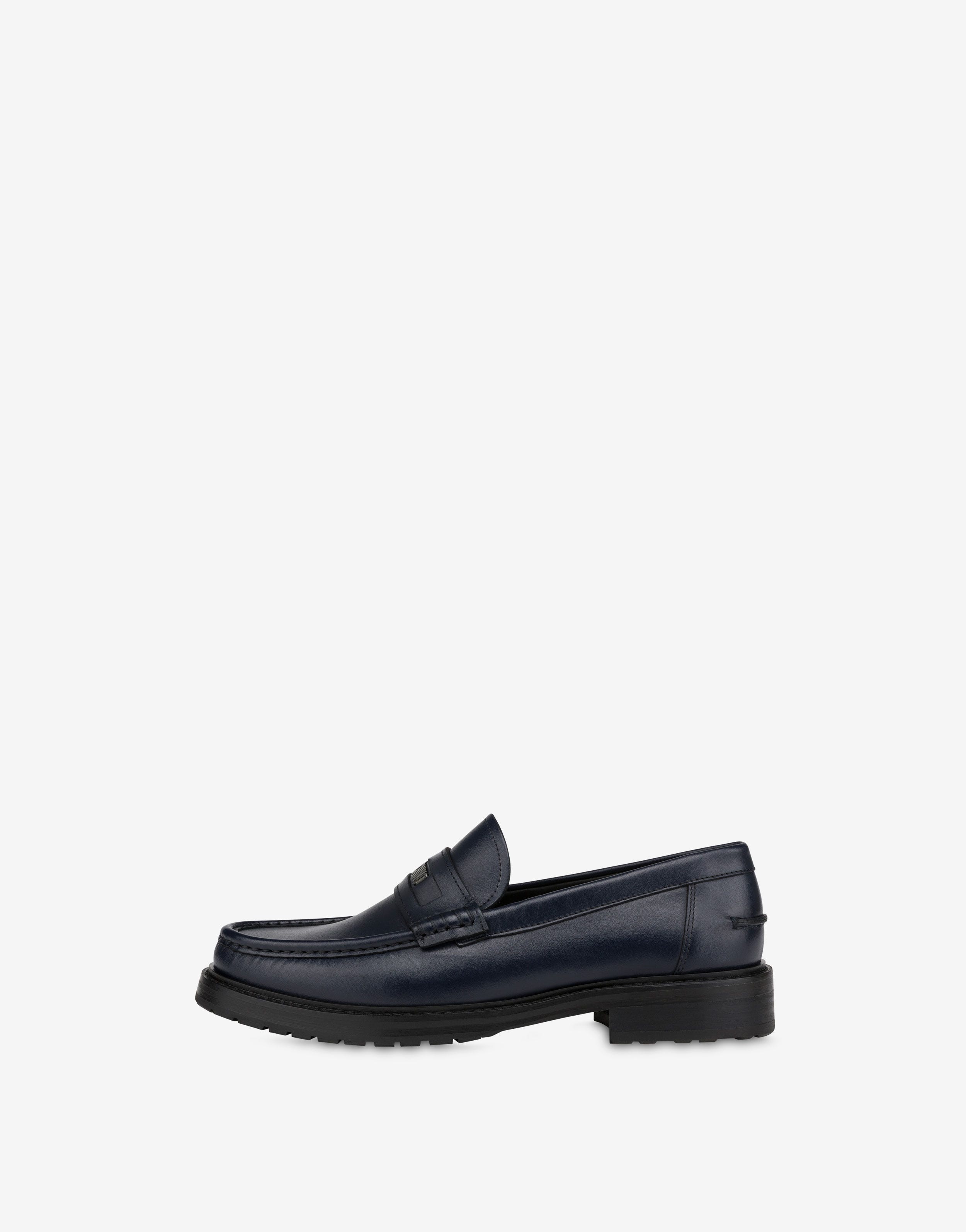 CALFSKIN VARSITY LOAFERS - 2