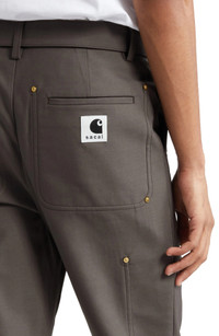 パンツ Carhartt WIP sacai Suiting Bonding Pants サカイ - sacai | Carhartt WIP Suiting Bonding | RESTIR リステア
