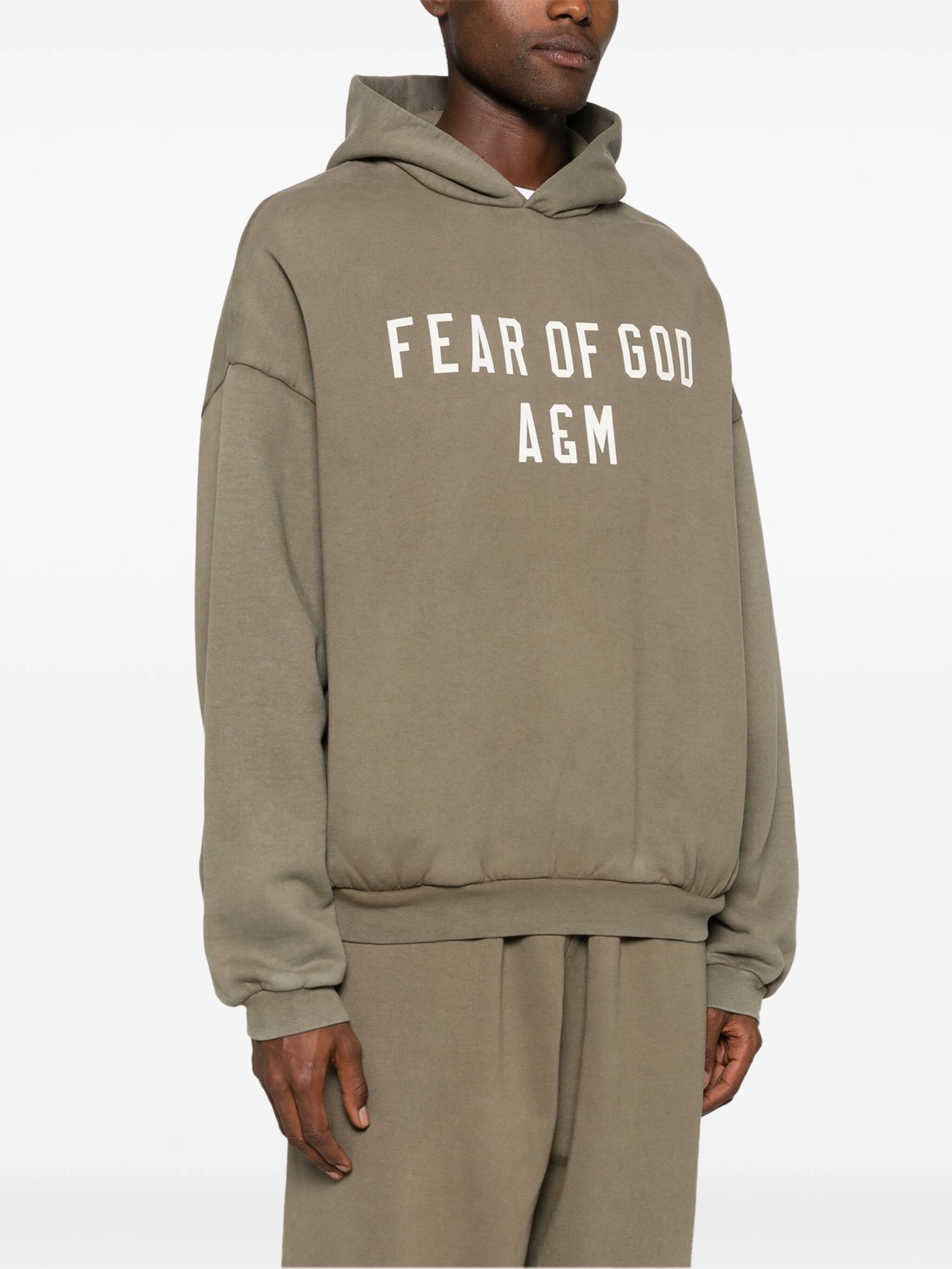 FEAR OF GOD ESSENTIALS - Men Heavy Fleece Hoodie - 2