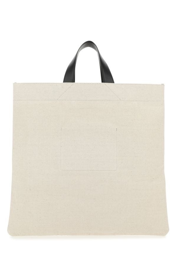 【送料&関税込】Jil Sander Sand Canvas Flat Shopping Bag Jil Sander Sand canvas shopping bag | gebnegozionline