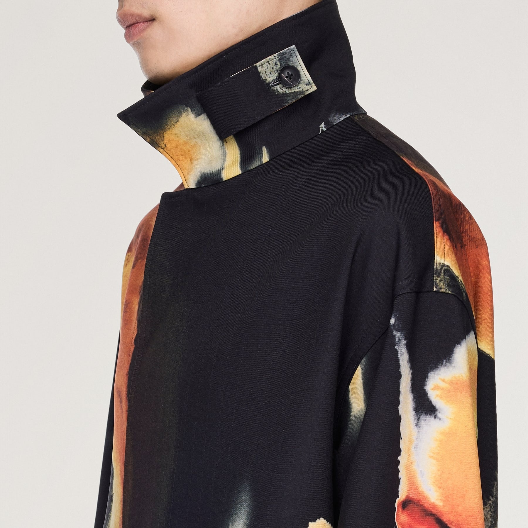 Y-3 AOP Sport Uniform Coach Jacket - 6