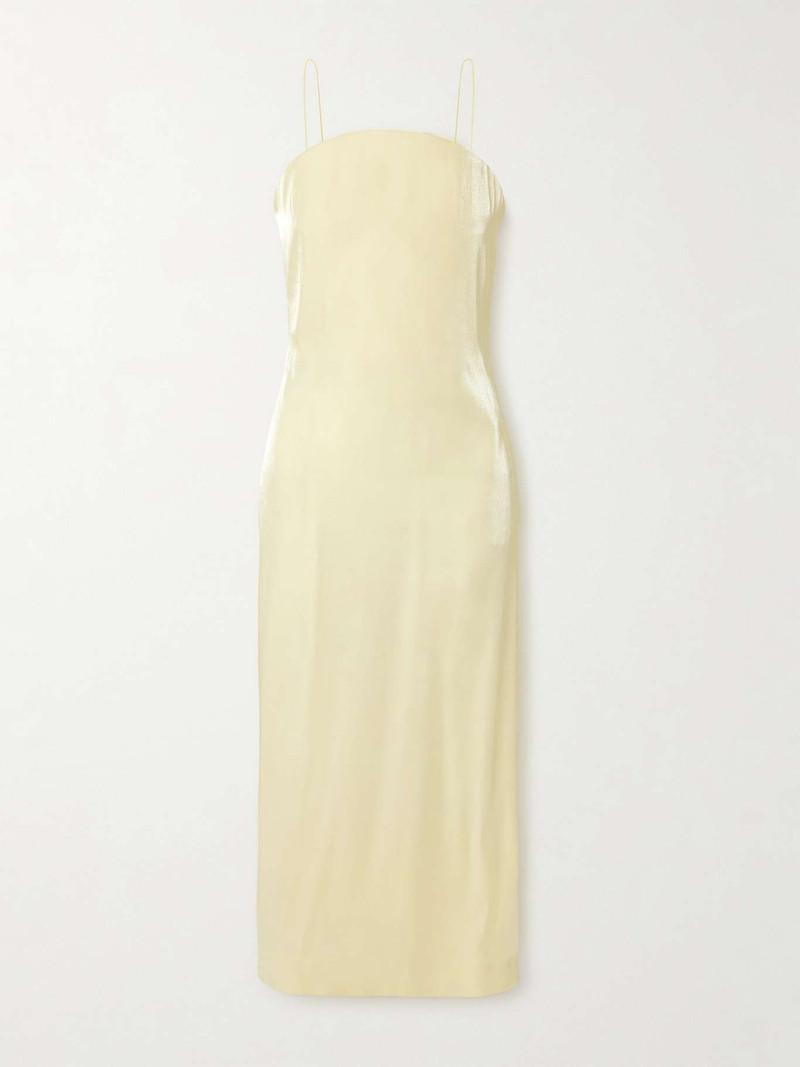 Carino satin midi dress - 1