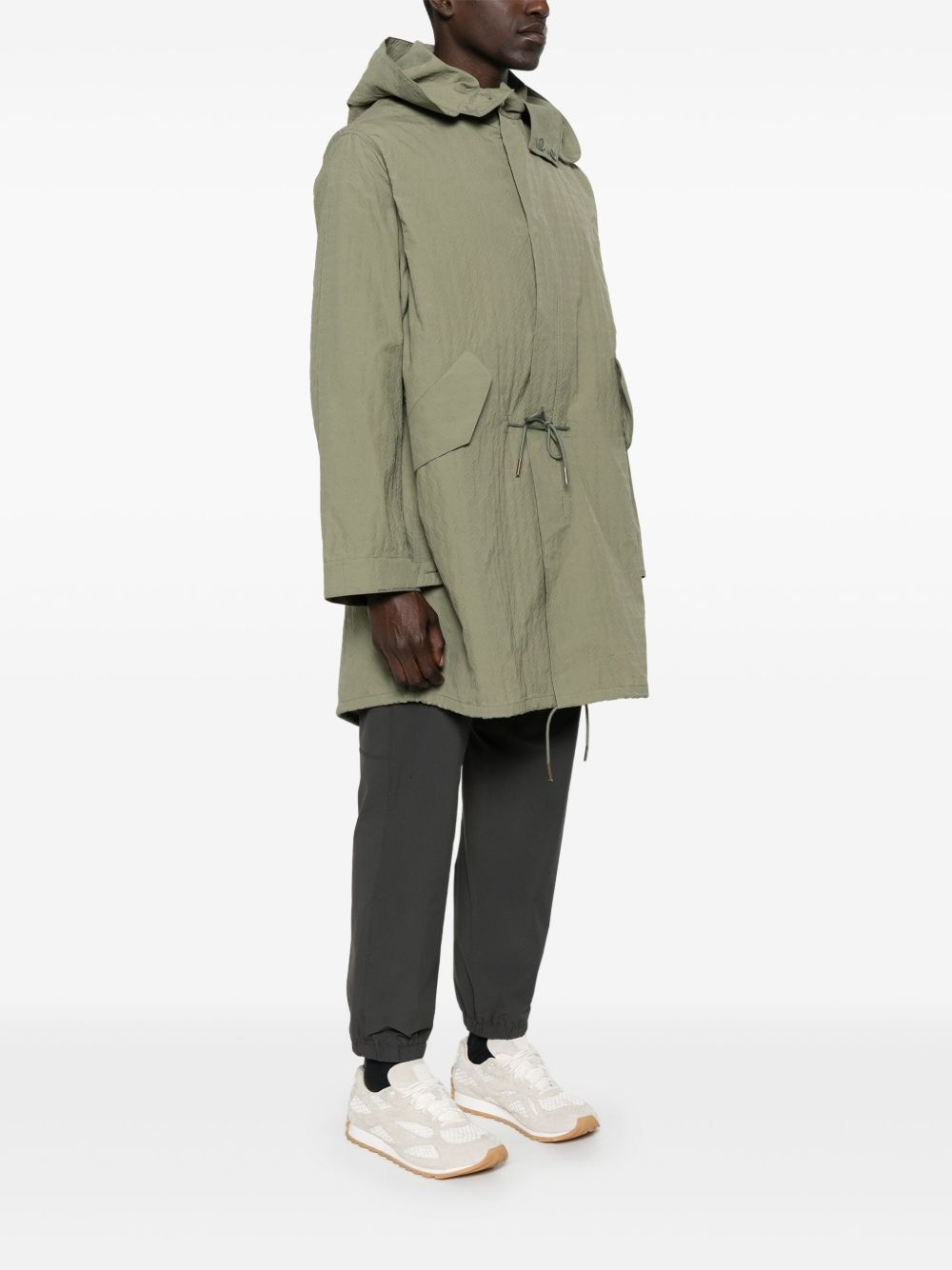 Monogram 72-jacquard coat - 3
