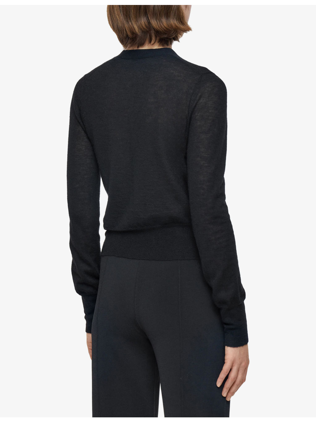 Cashair V-Neck Cashmere Cardigan - 3