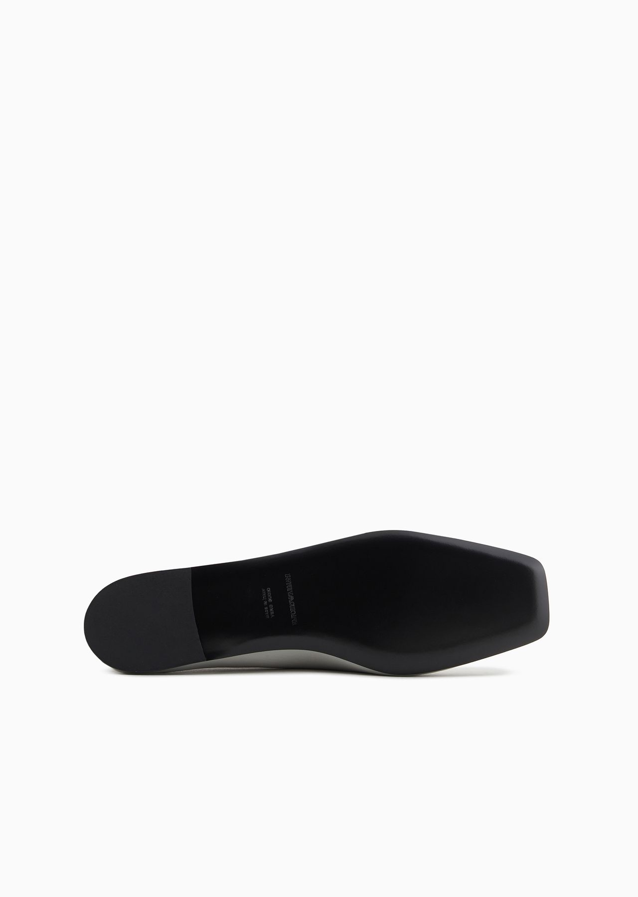 Nappa-leather square-toed ballerinas - 6