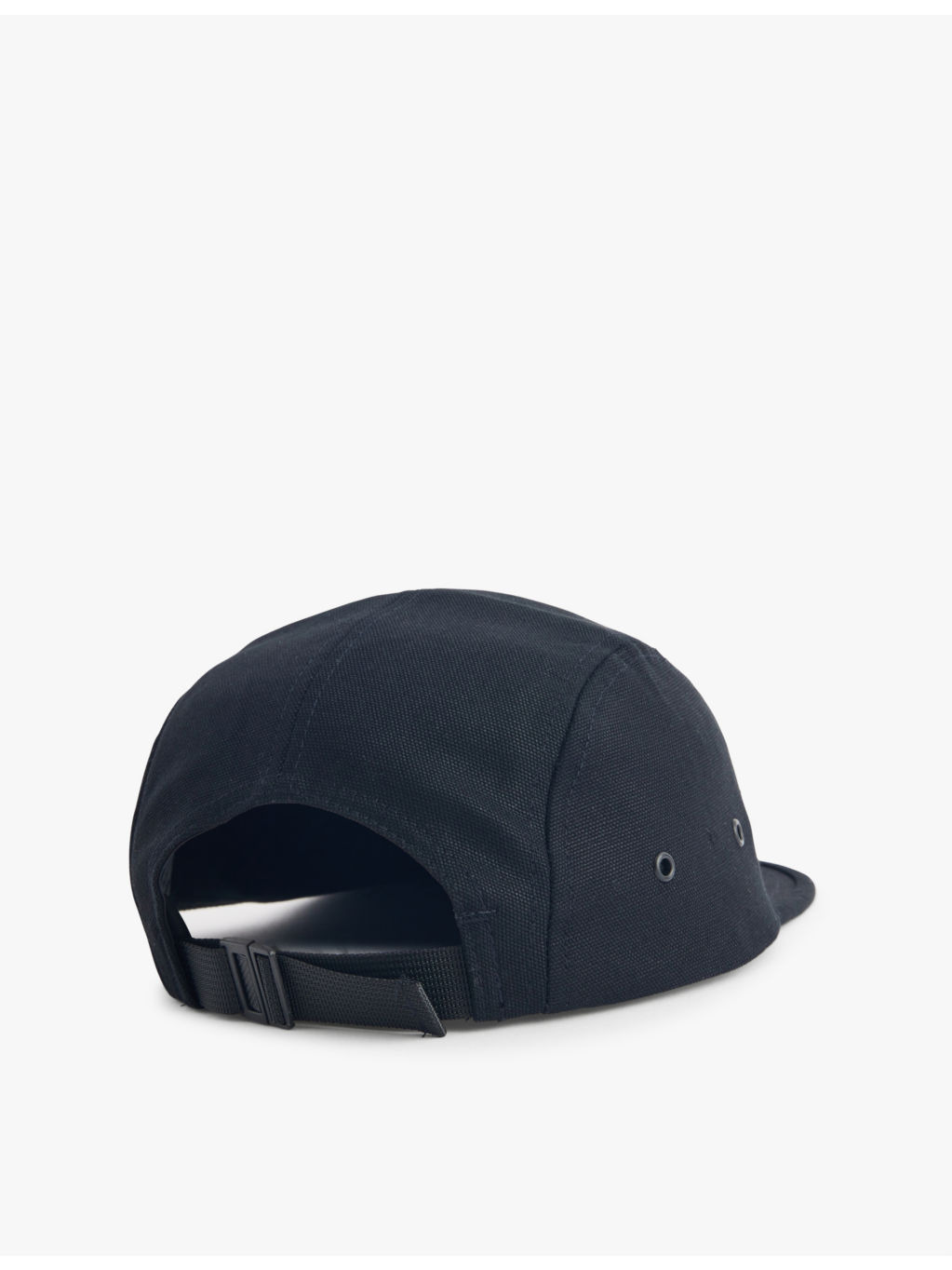 Backley logo-patch cotton-canvas baseball cap - 3