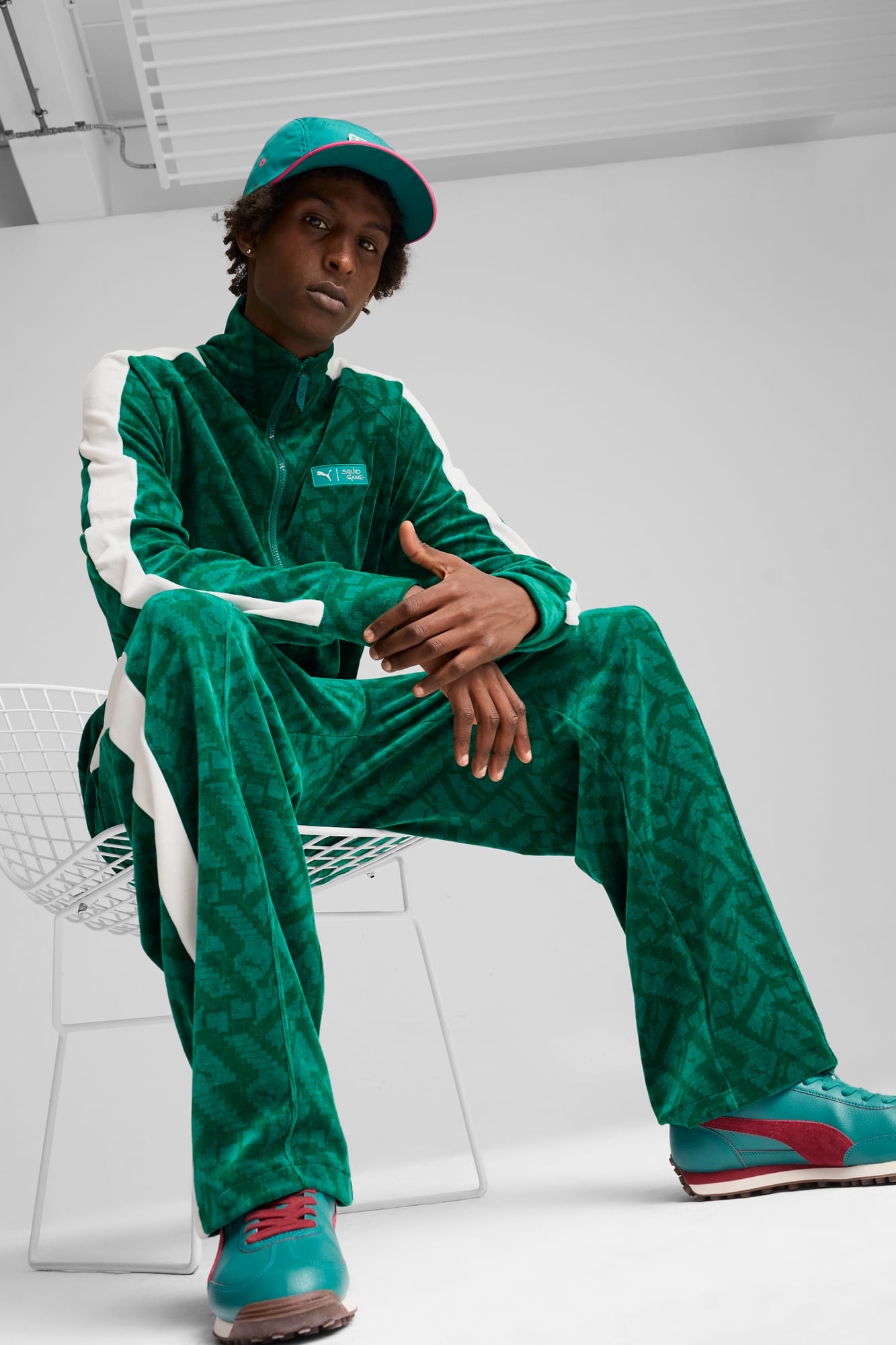 PUMA x SQUID GAME Men's T7 Jacket - 5