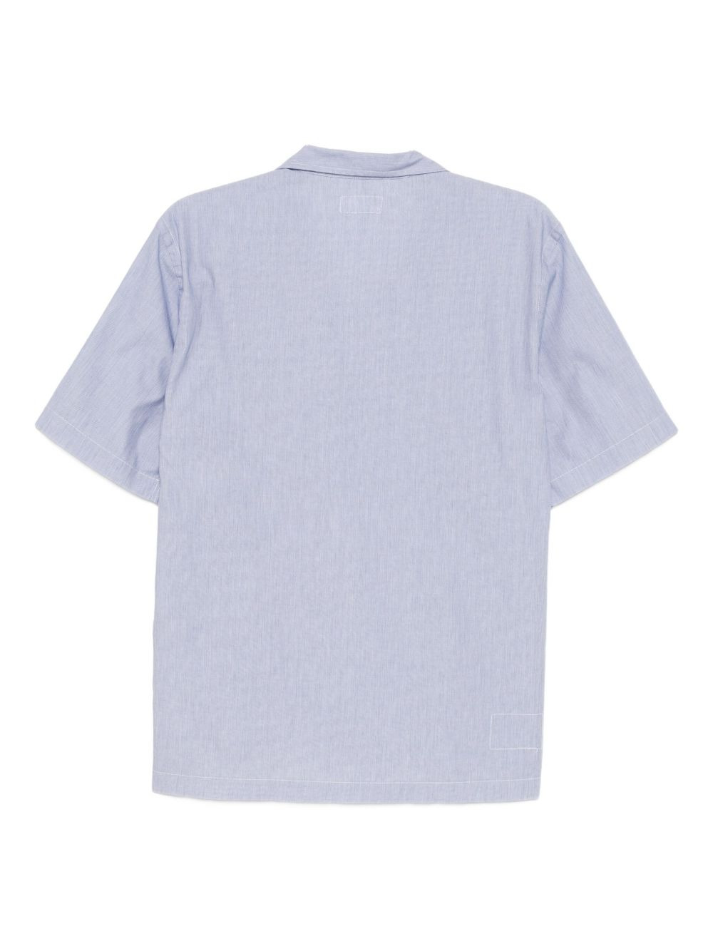 embroidered cotton shirt - 2