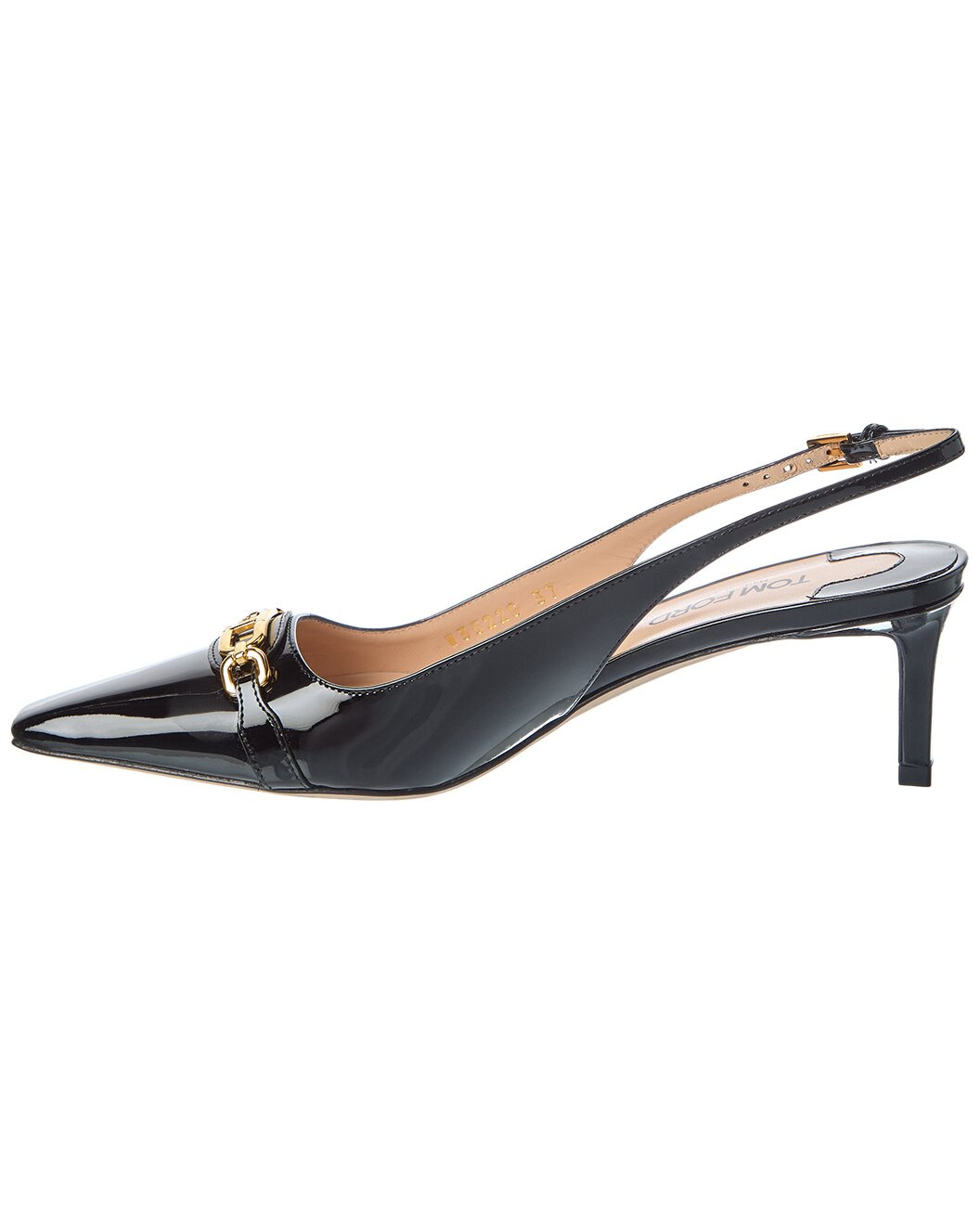 Tom Ford Whitney Patent Slingback Pump - 2