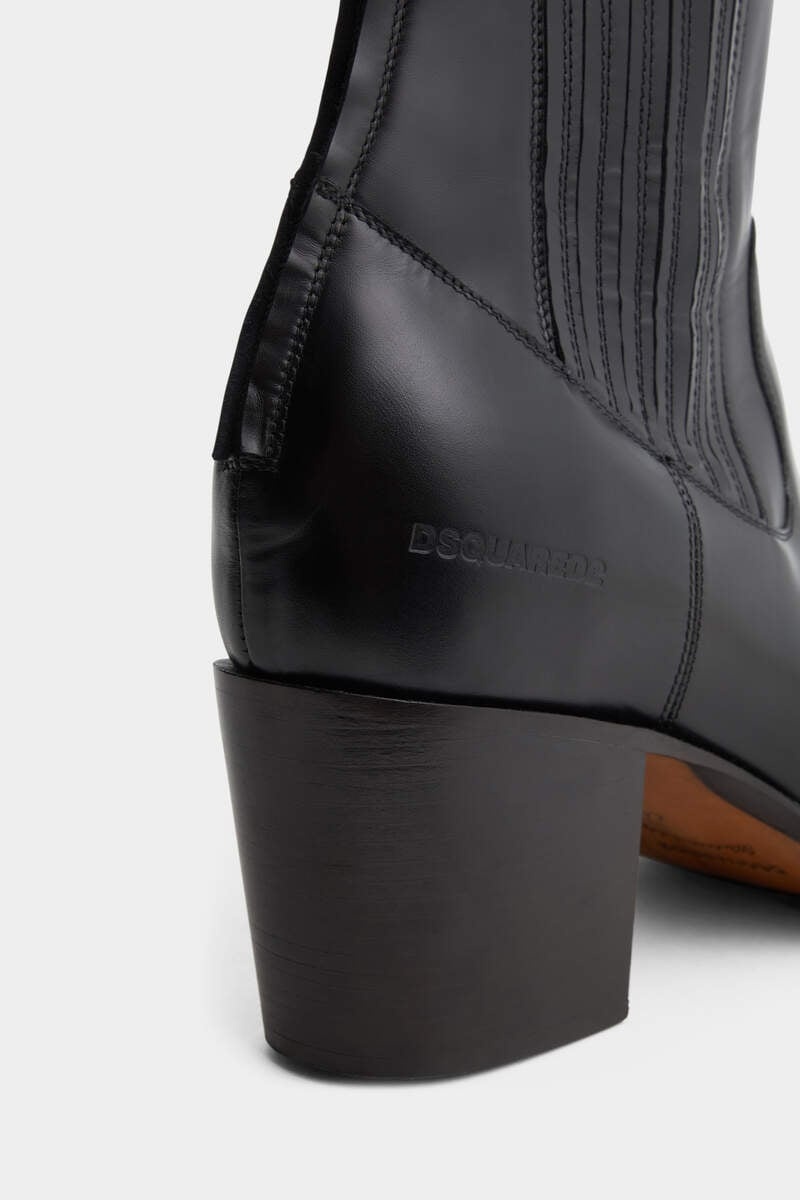 CITY MAN HEELED BOOTS - 5