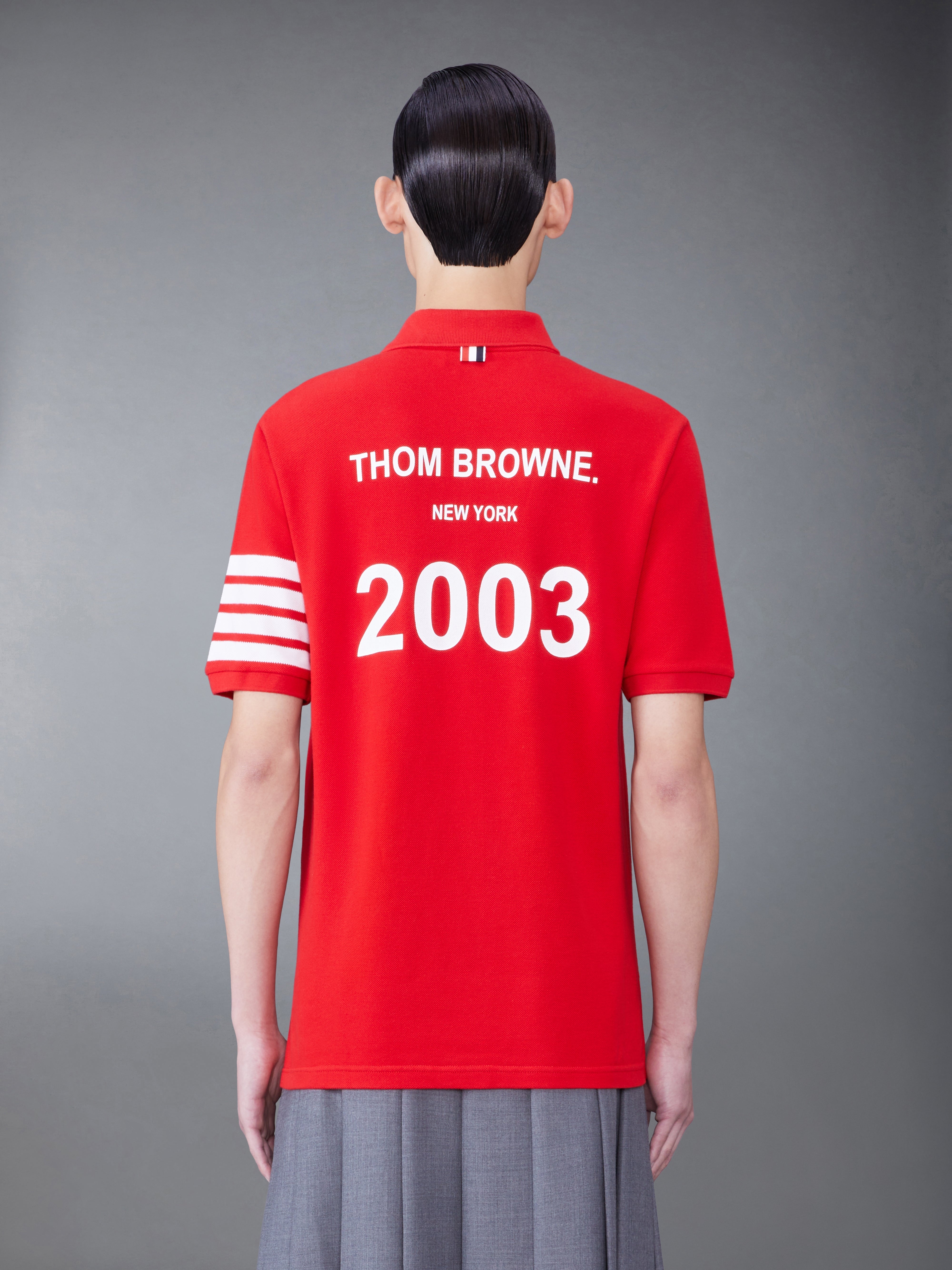 Classic Pique 2003 4-Bar Polo - 2