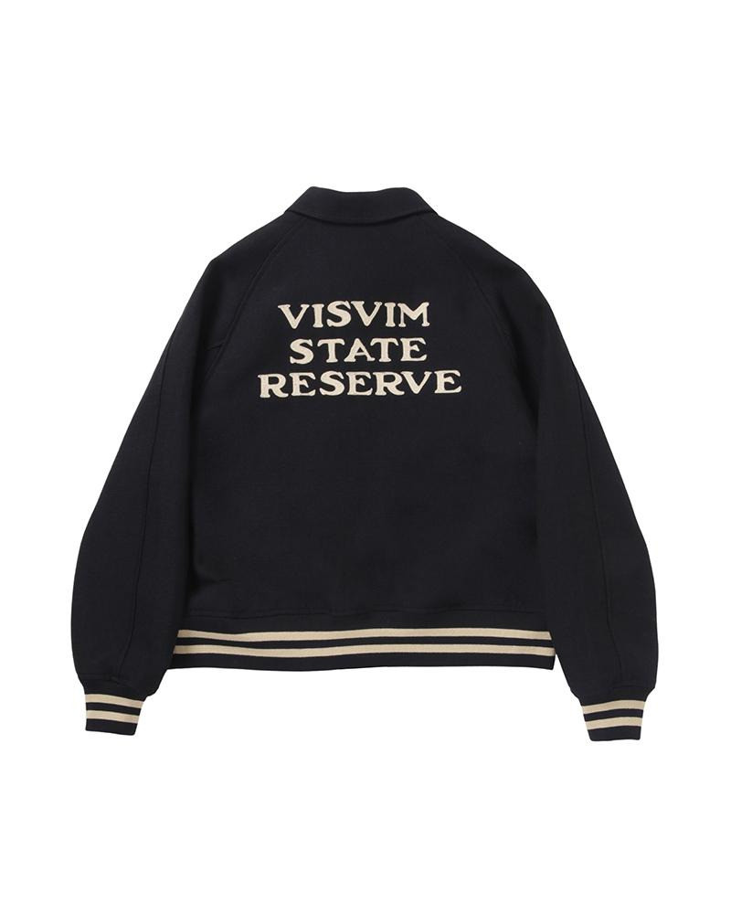 visvim CRESTWOOD VARSITY JKT NAVY outlook