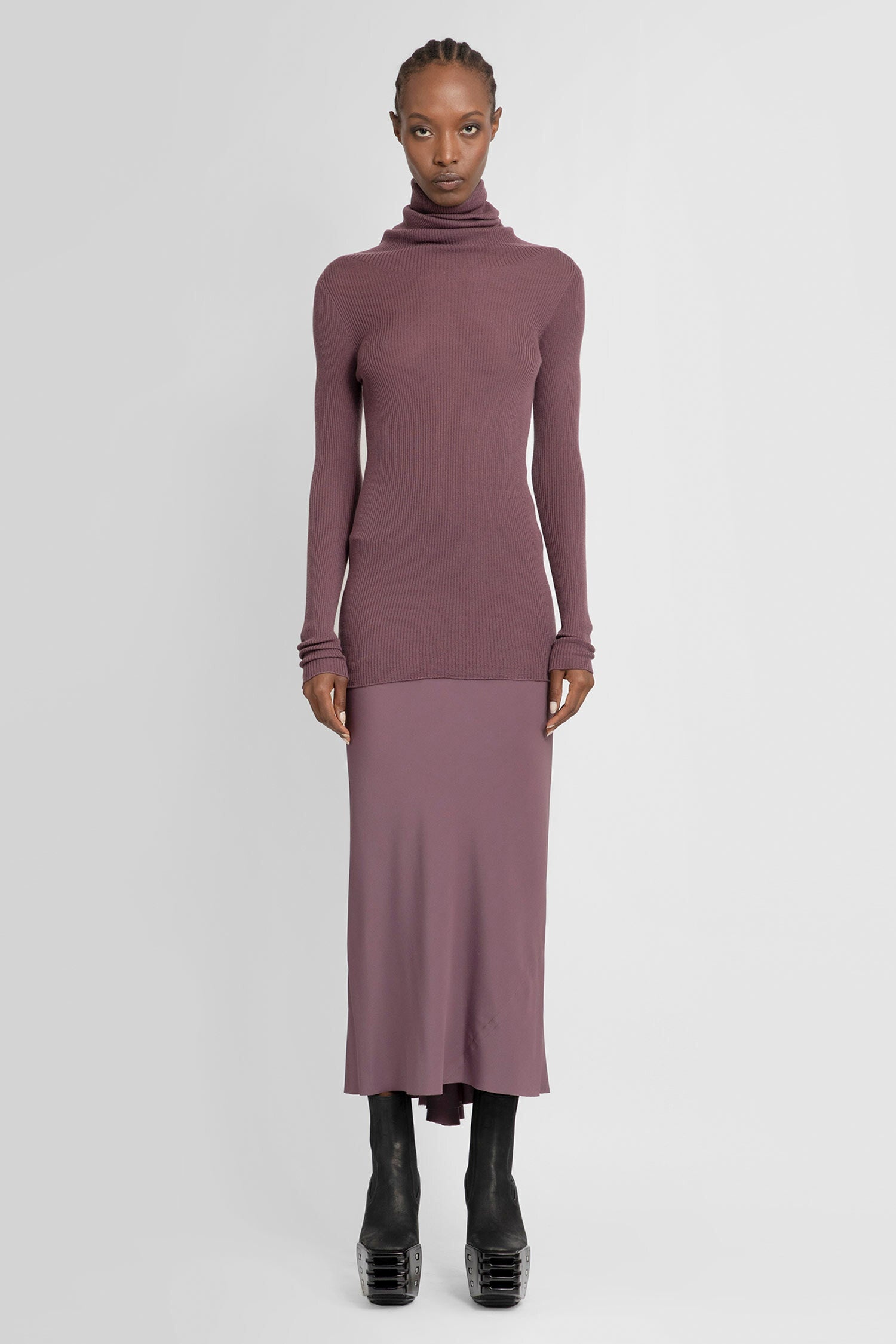 RICK OWENS WOMAN PURPLE SKIRTS - 5