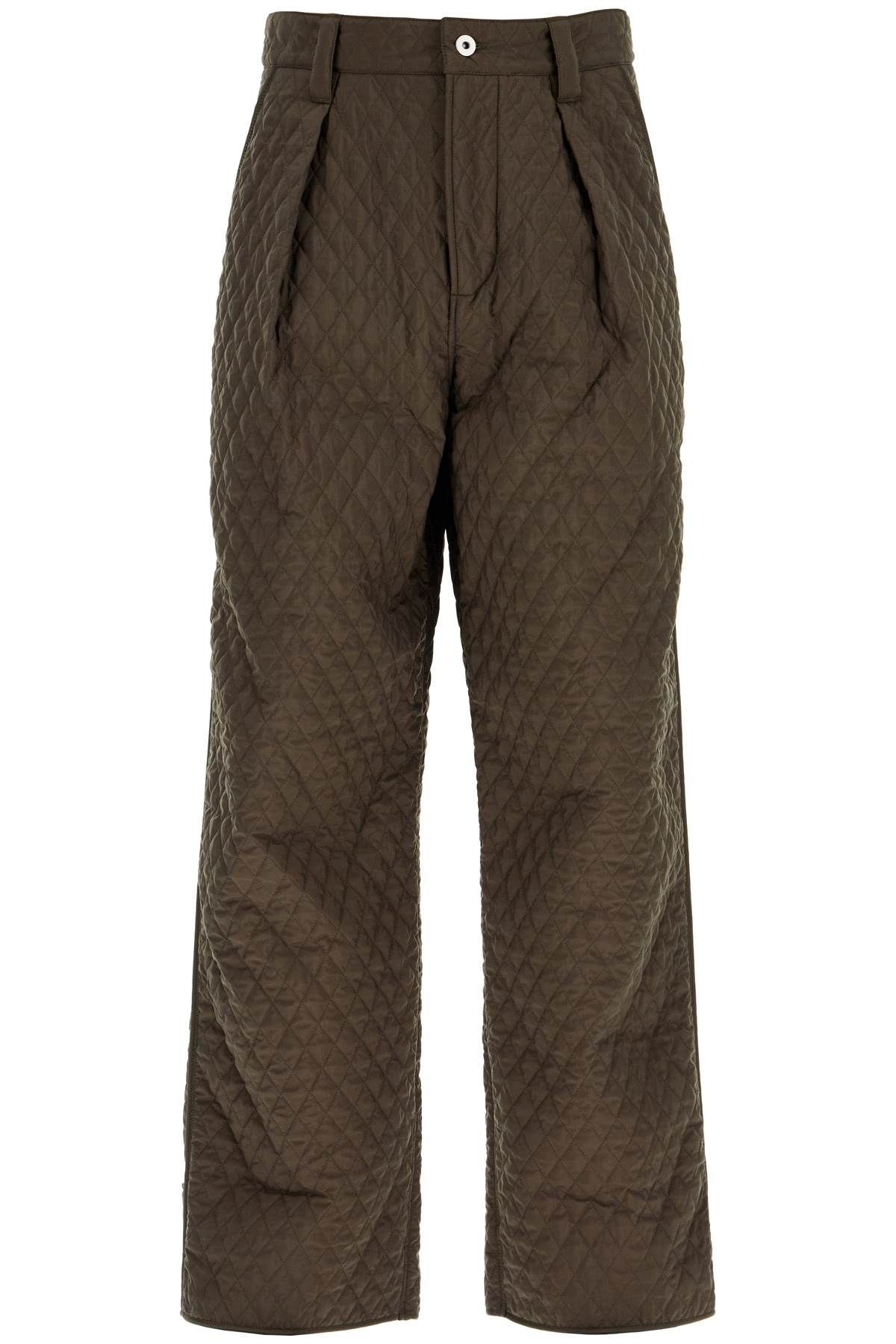 QUILTED NYLON PANTS FOR - 1