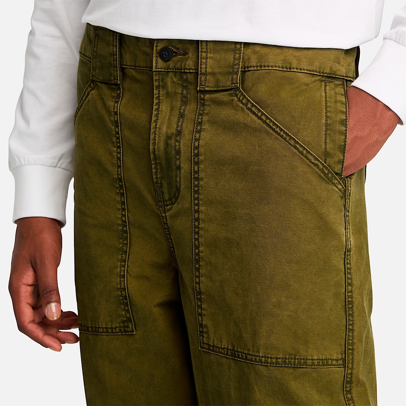 Men's Goffstown Garment Dye Oxford Fatigue Pant - 4