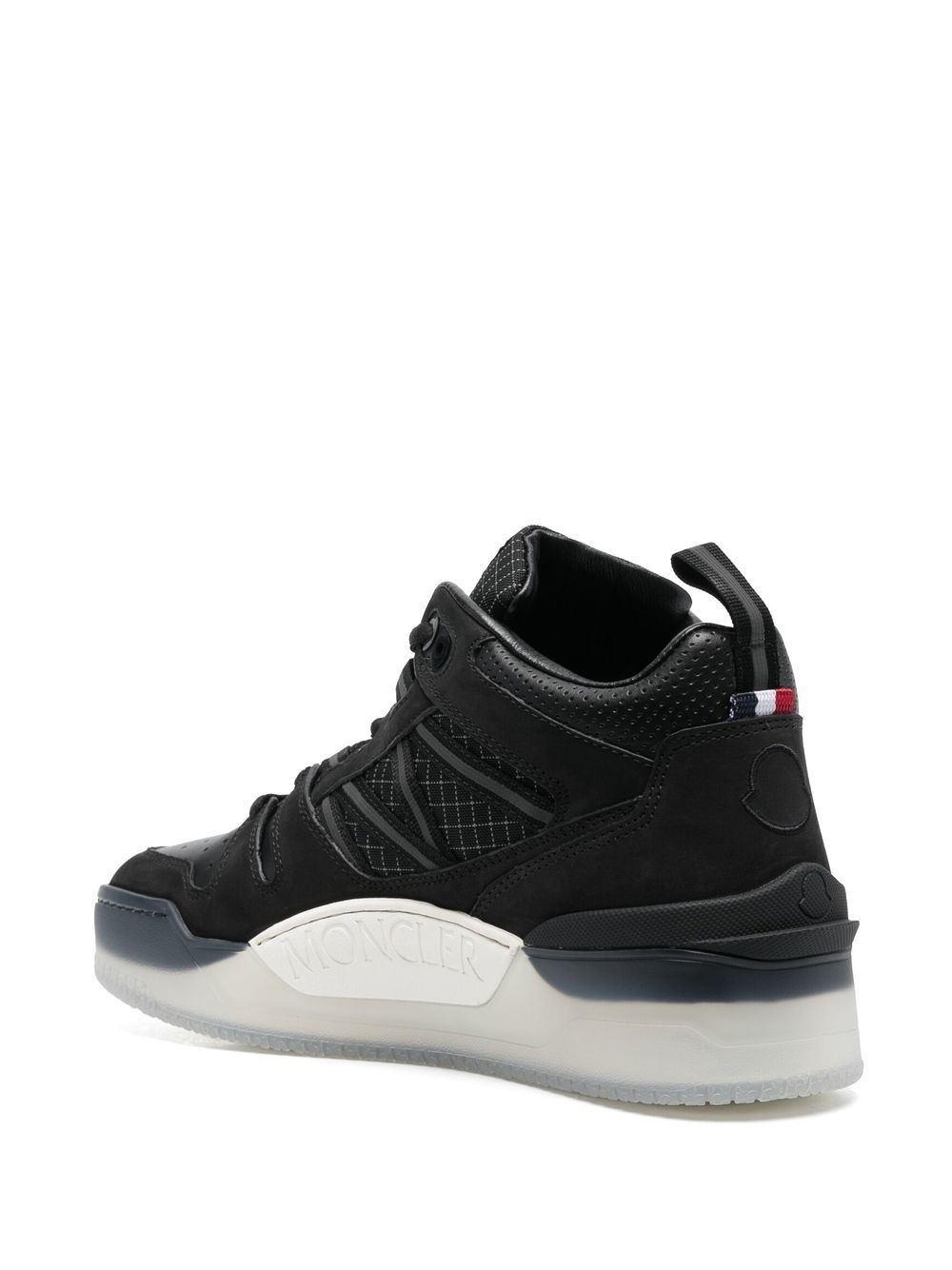 Pivot high top sneakers - 3