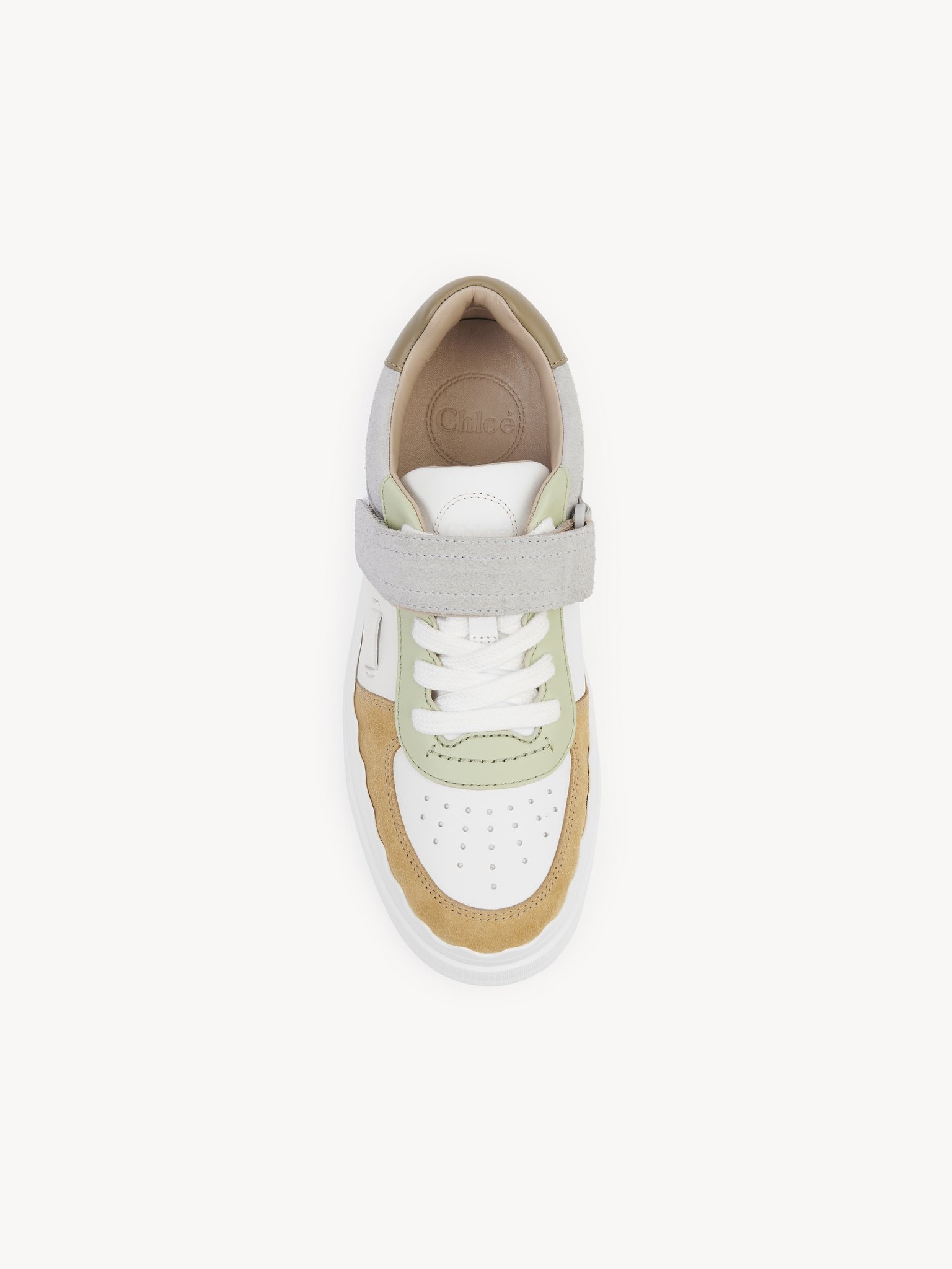 LAUREN SNEAKER WITH STRAP - 3