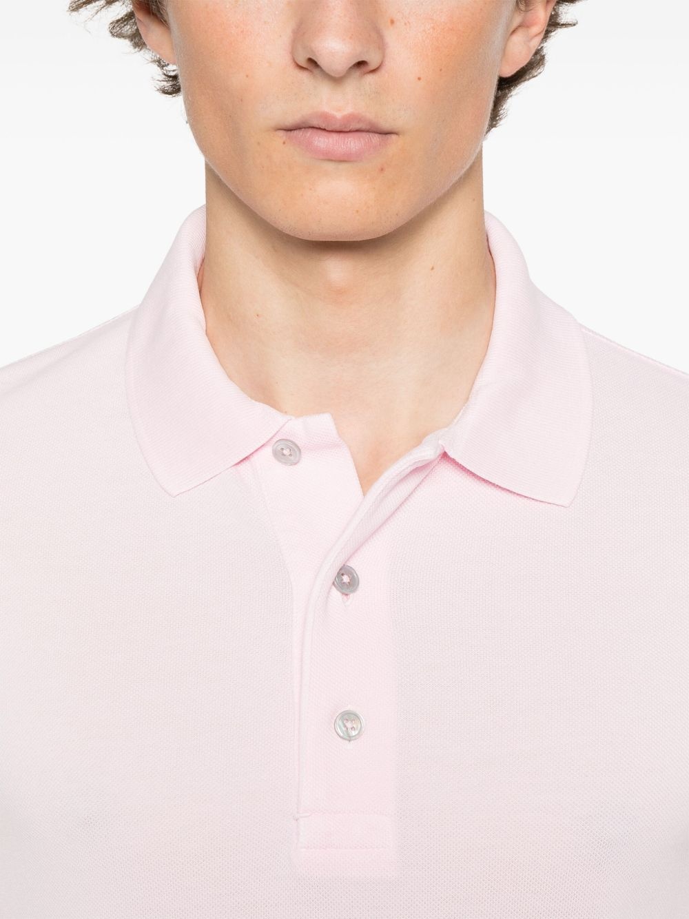 piqué polo shirt - 4